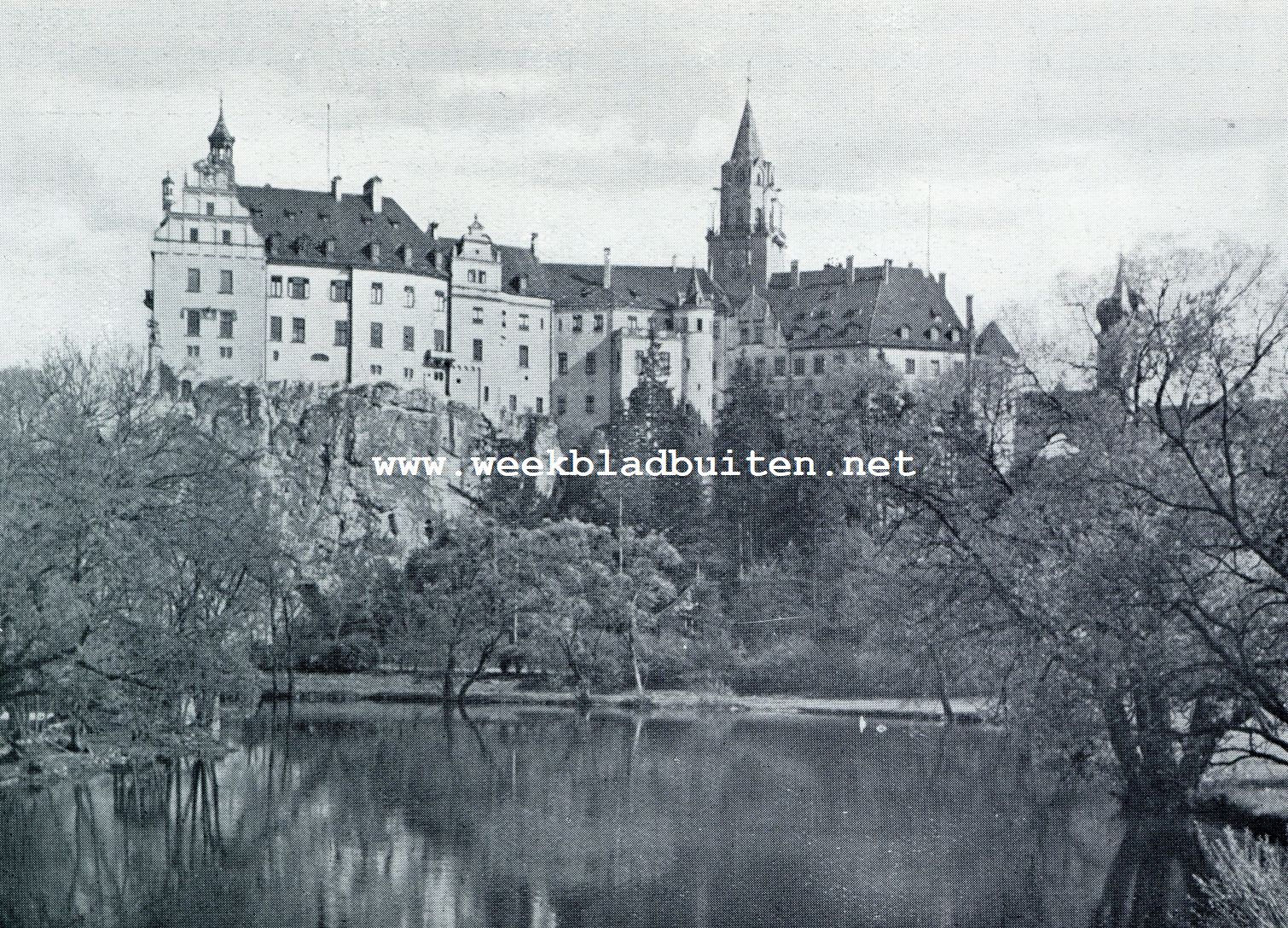HET SLOT SIGMARINGEN IN HET BOVEN-DONAUDAL