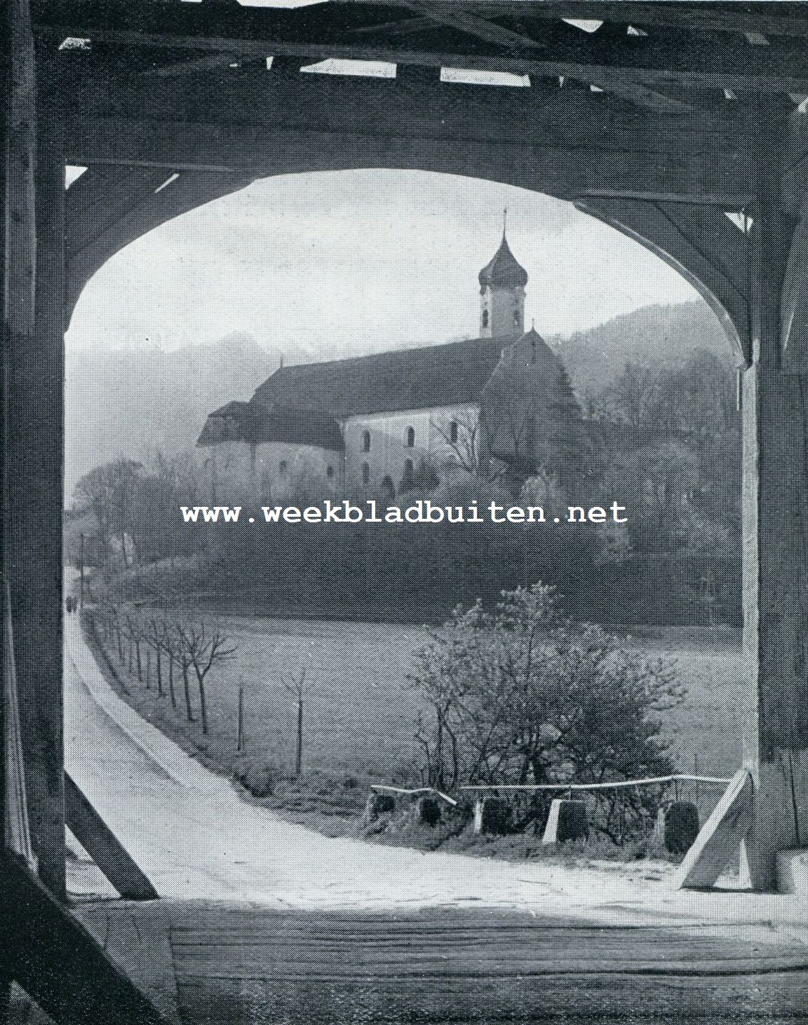 HET KLOOSTER BEURON IN HET BOVEN-DONAUDAL