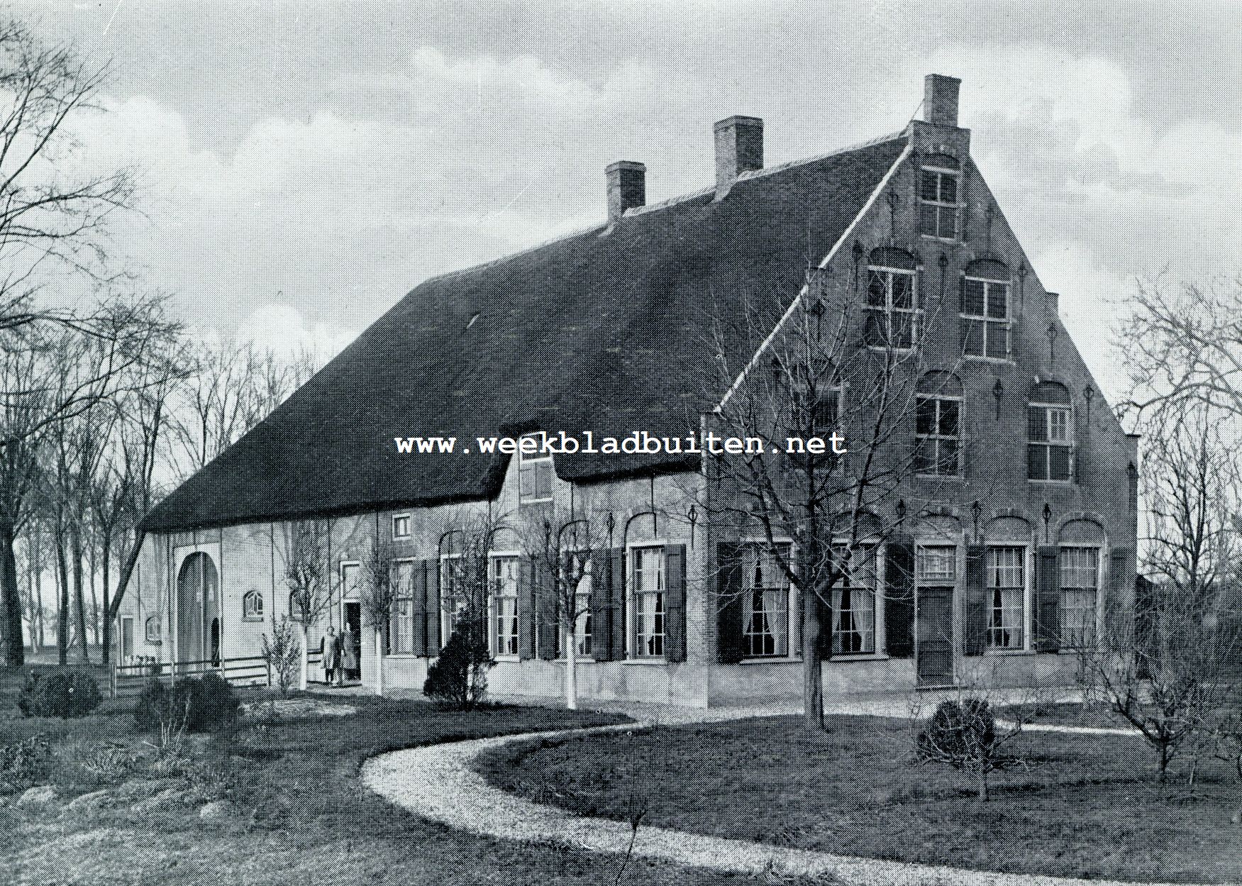 DE HOEVERUSTENBURG TE PUTTERHOEK