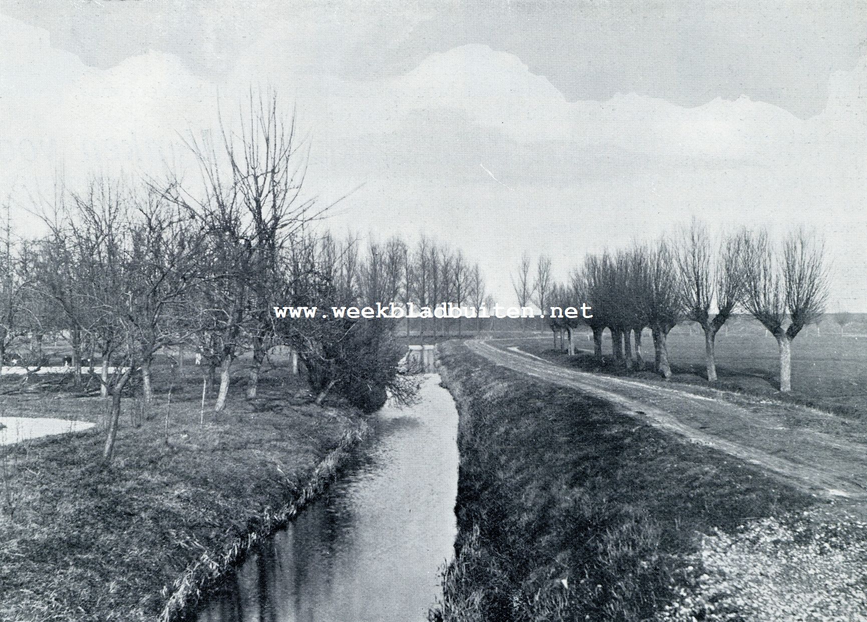 LANDWEGJE BIJ DE HOEVE RUSTENBURG TE PUTTERSHOEK