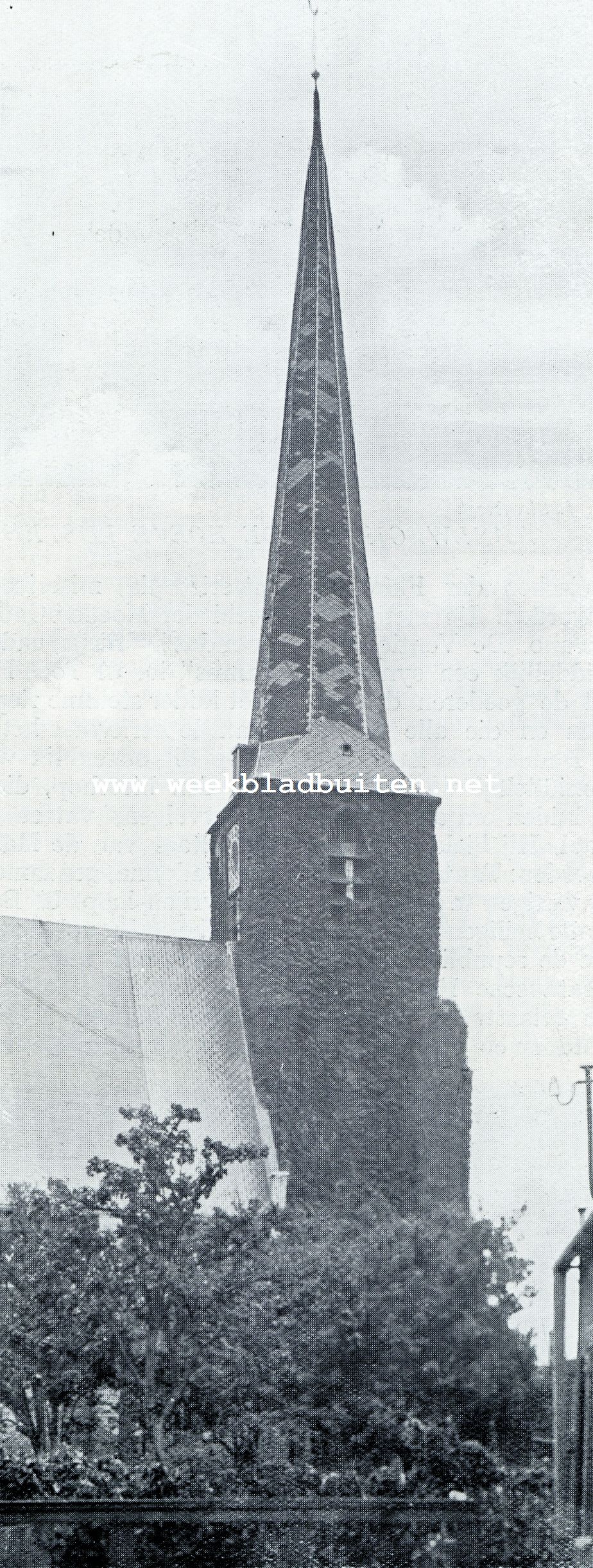 TOREN DER NED. HERV. KERK TE MIJNSHEERENLAND ( 1340)