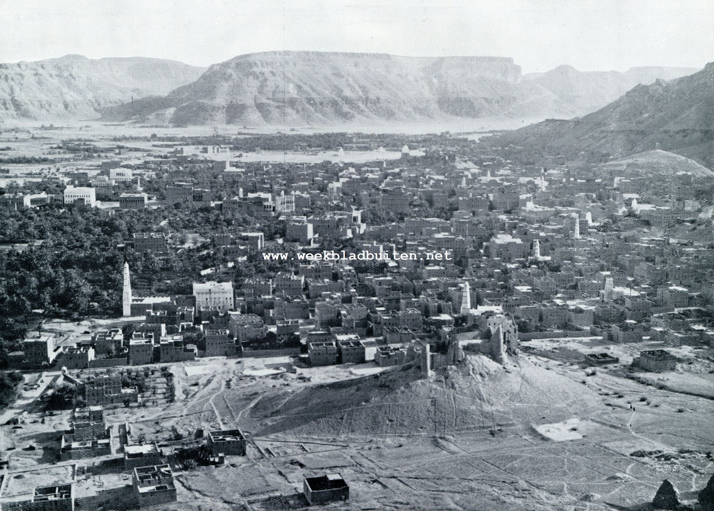 TERIEM, DE STAD VAN GODSDIENST EN WETENSCHAP IN HADRAMAUT