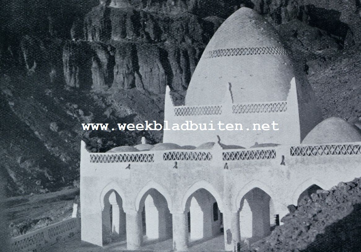 DE GRAFTOMBE VAN NABI HOED