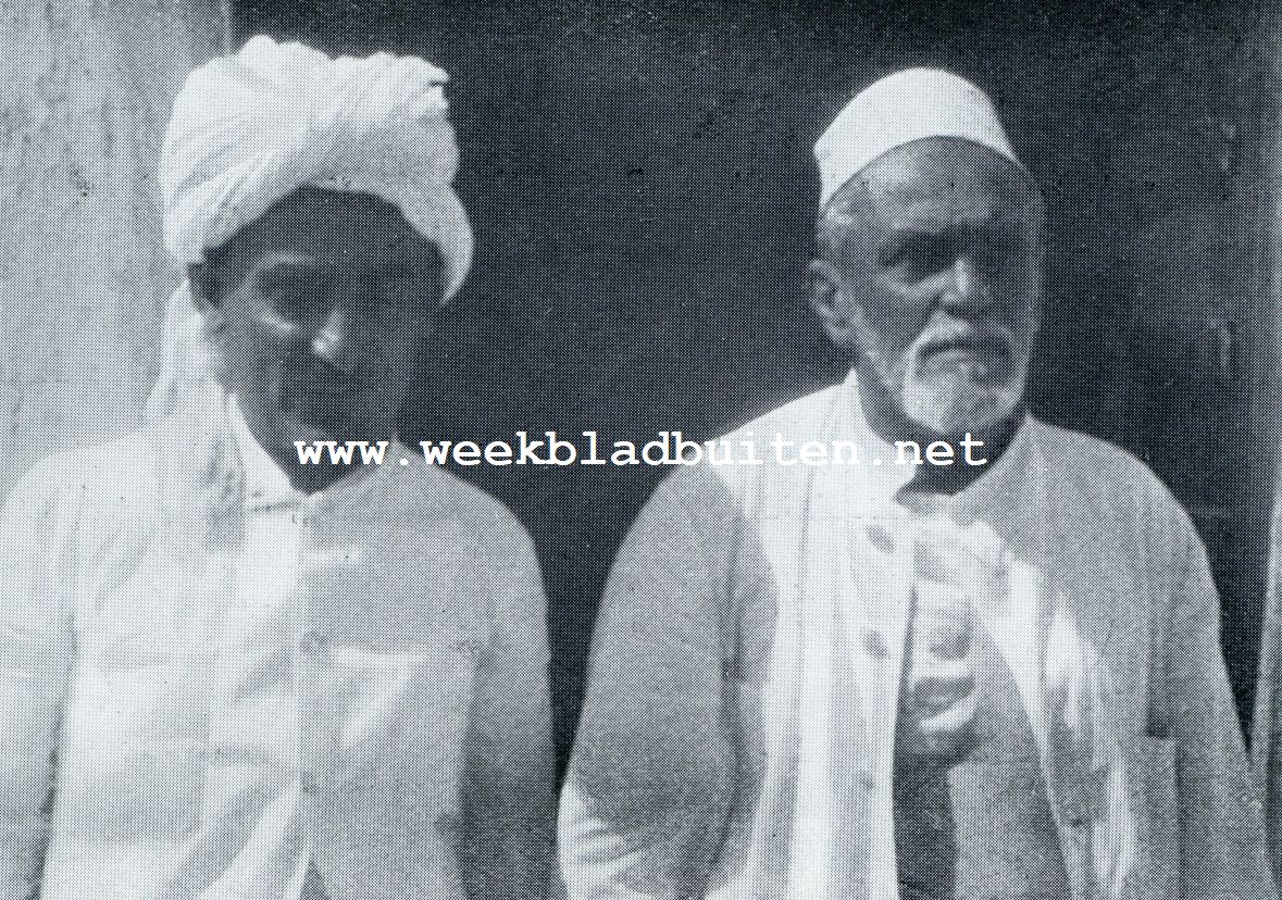 TWEE HADRAMI SAJJIDS UIT SEIWOEN