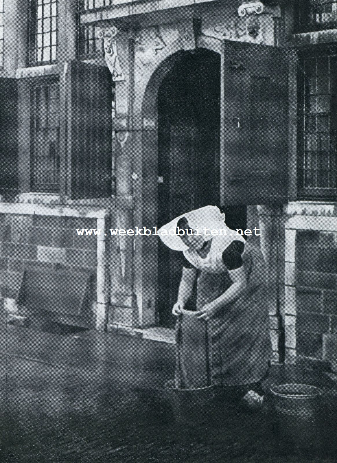 VOOR HET HUIS IN DE STEENROTS TE MIDDELBURG