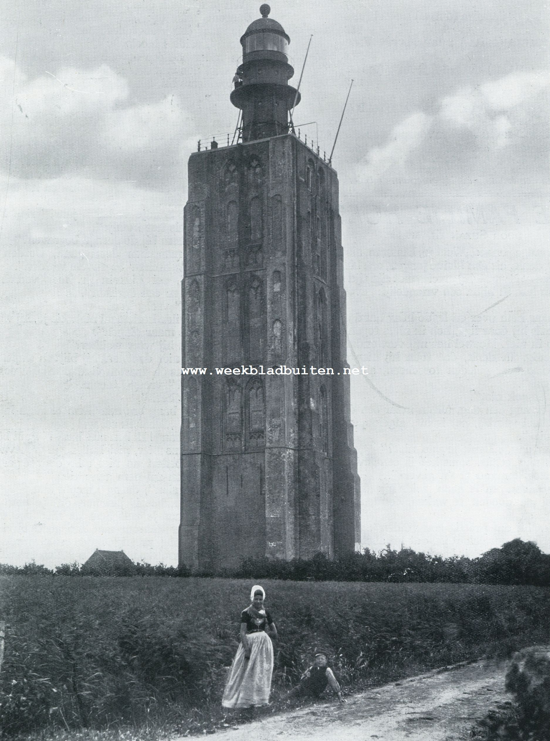 HET LICHT IN DEN NACHT. DE VUURTOREN TE WESTKAPELLE