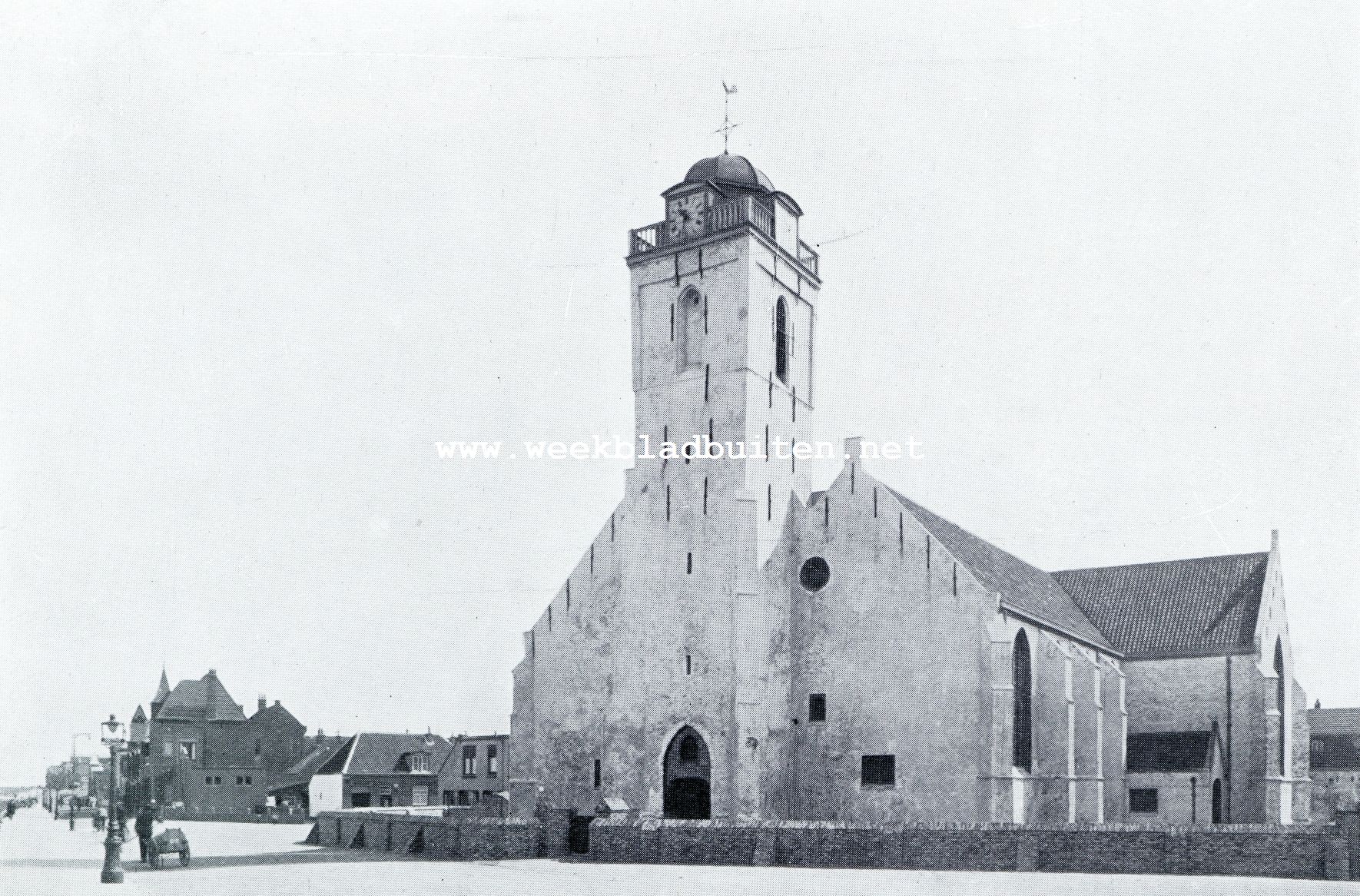 DE OUDE KERK AAN DEN BOULEVARD TE KATWIJK-AAN-ZEE