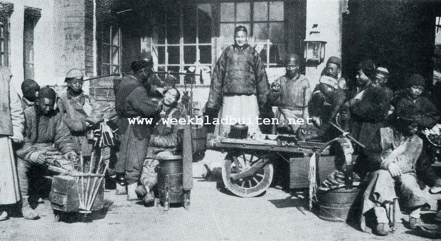 ALLERLEI CHINEESCHE HANDWERKSLIEDEN
