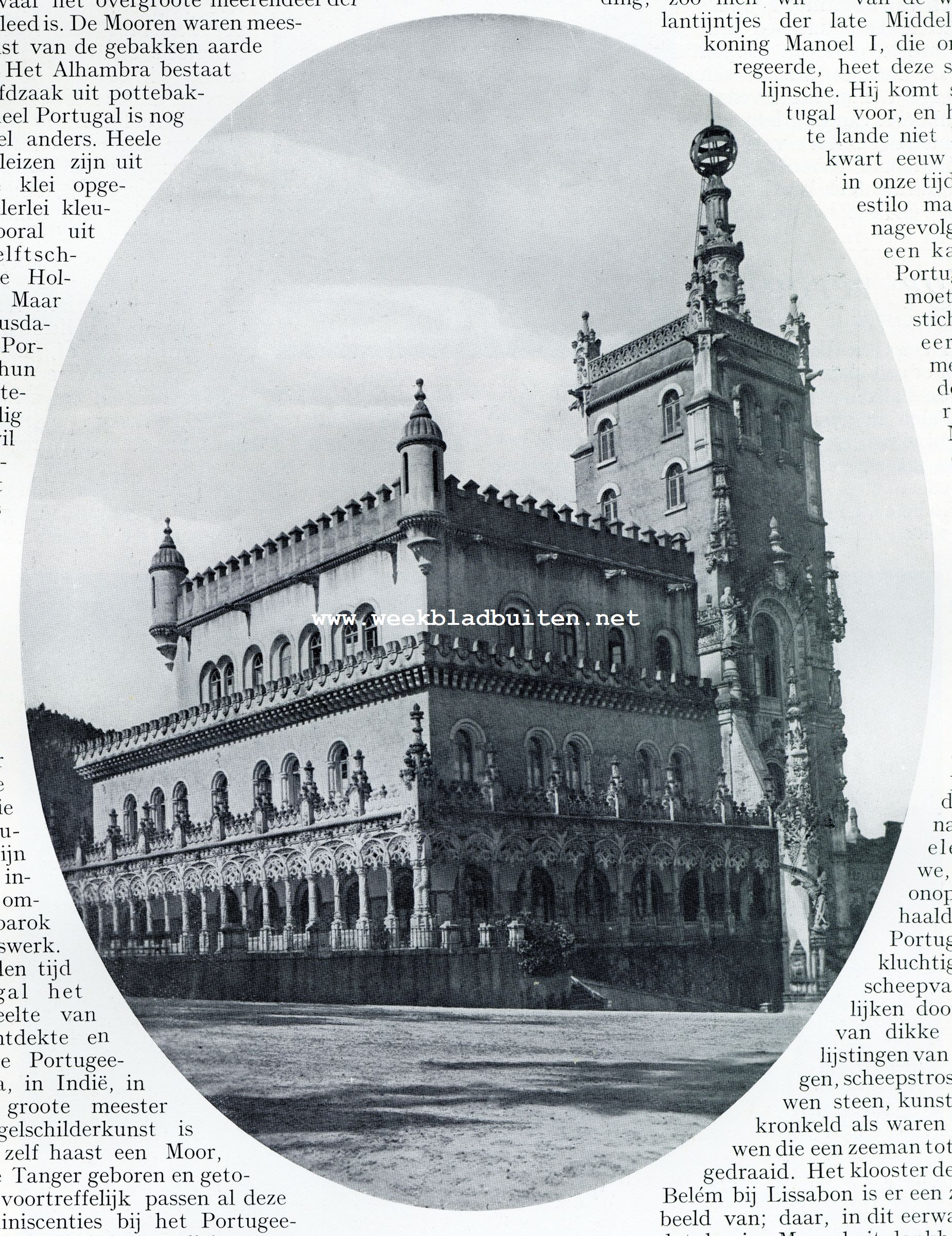 HET KONINKLIJK PALEIS BIJ BUSSACO