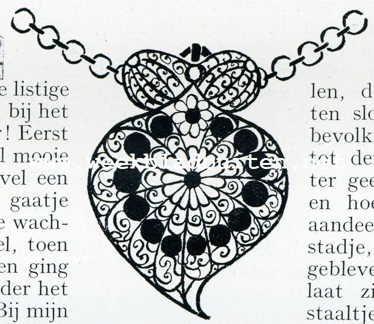 HET PORTUGEESCHE HARTJE