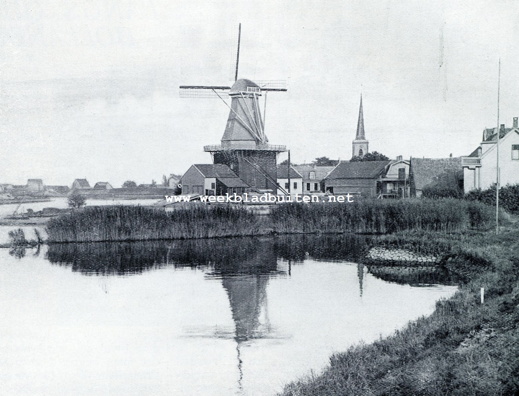 DE IJSEL BIJ OUDERKERK AAN DEN IJSEL