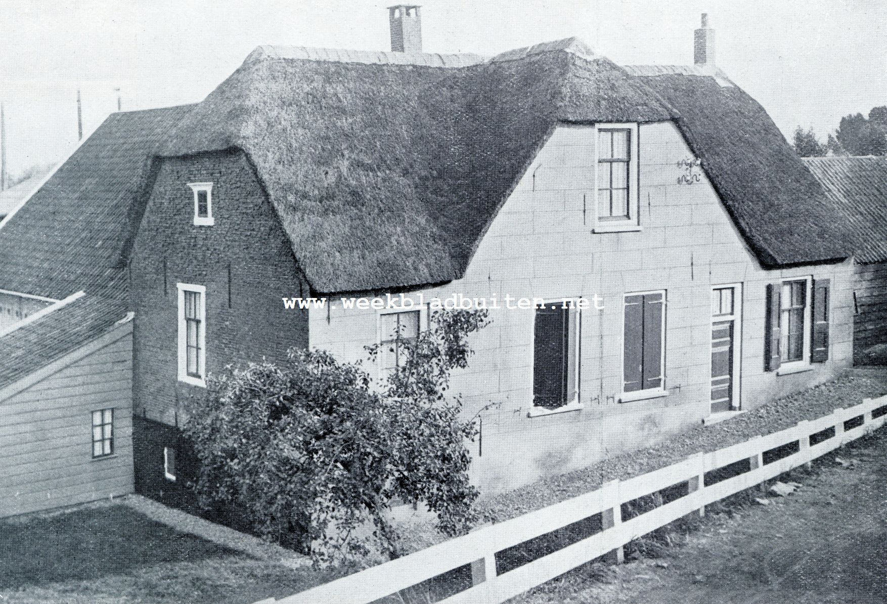 BOERDERIJ TE OUDERKERK AAN DEN IJSEL