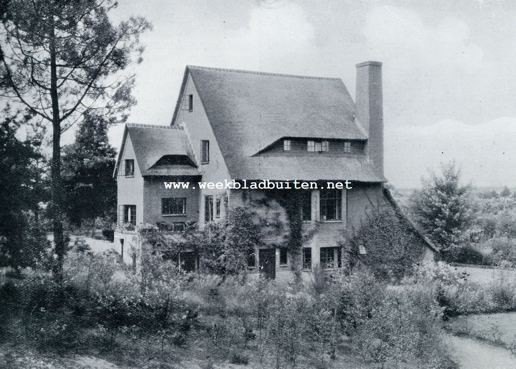 IE4RE LANDHUIZEN. LANDHUIS TE AALST (N.-B.)