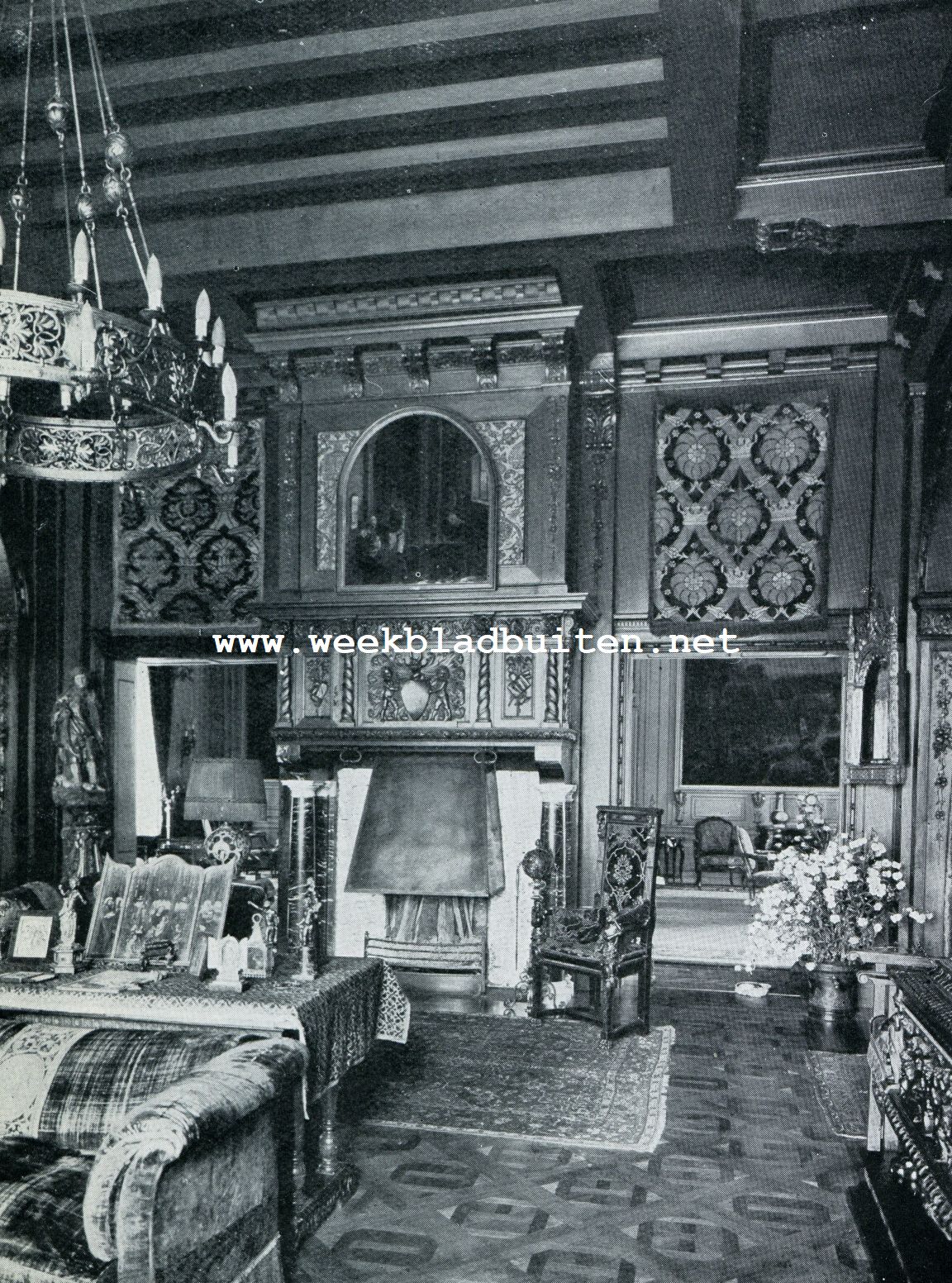 BIBLIOTHEEK IN HUIZE }>DE HARTEKAMP