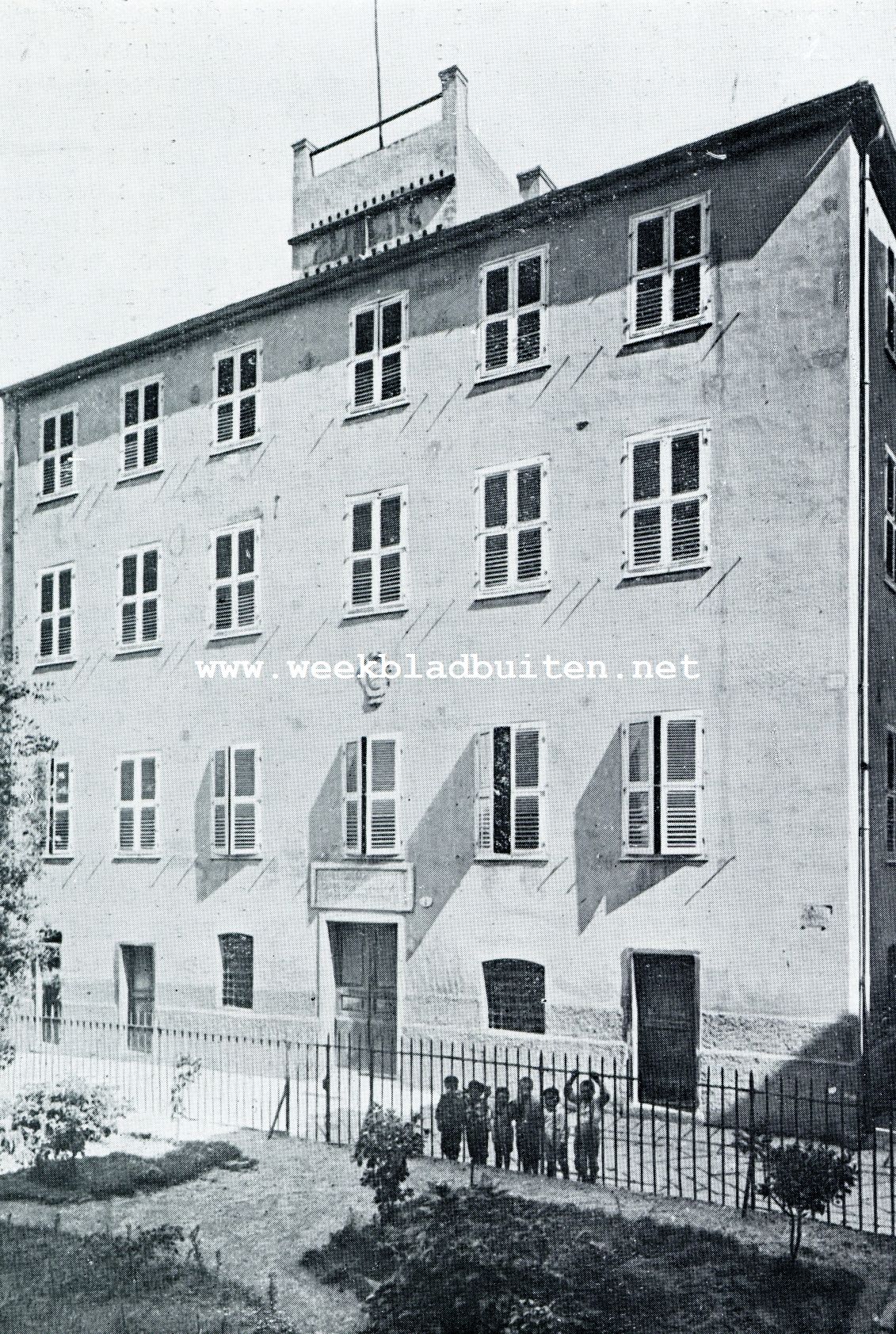CORSICA. NAPOLEONS GEBOORTEHUIS TE AJACCIO