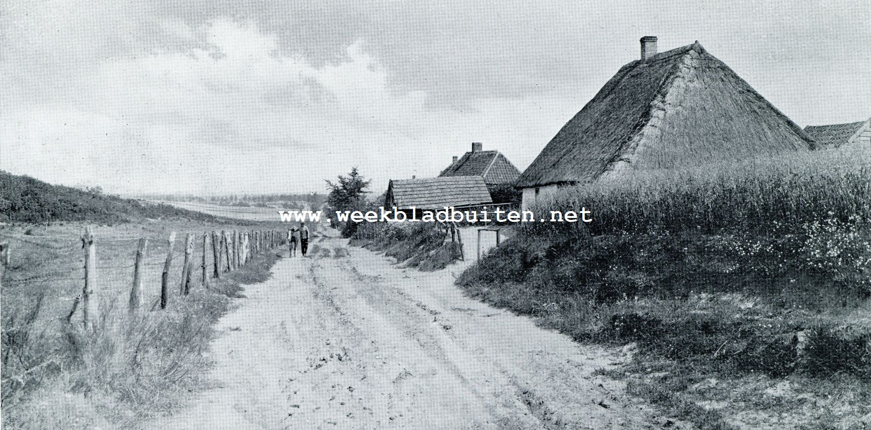 LANDWEGGETJE BIJ GROESBEEK