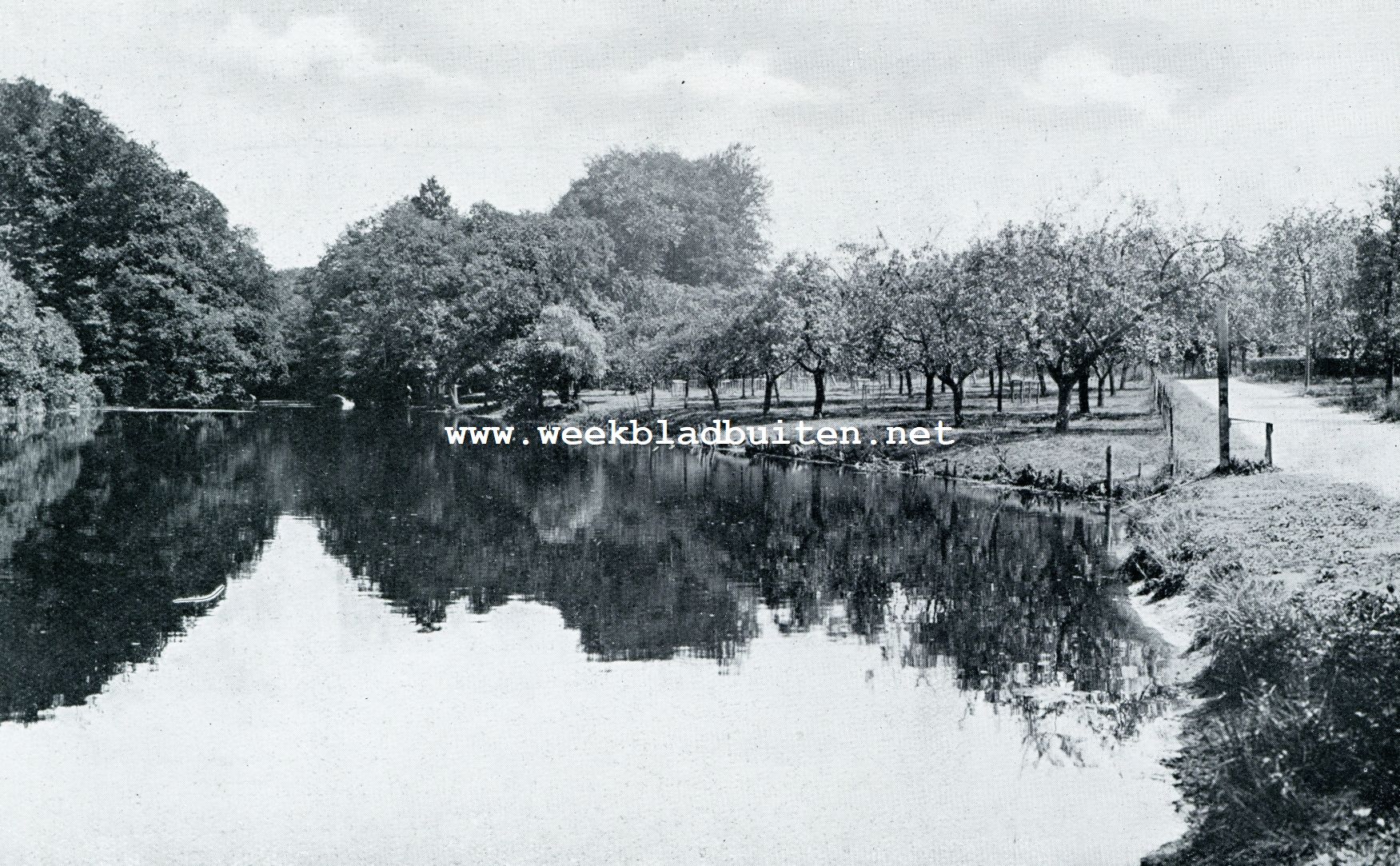 IN HET HEUVELLAND BIJ NIJMEGEN. DE MEERWIJK BIJ BERG EN DAL