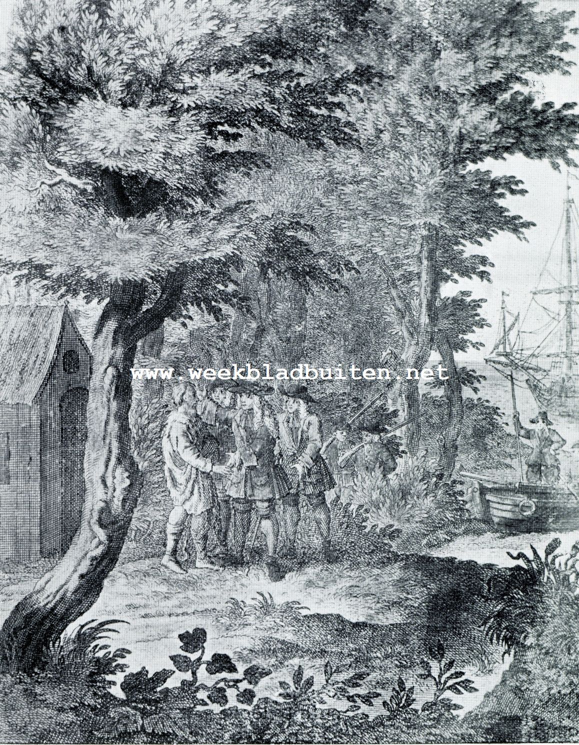 DE VOORLOOPER VAN ROBINSON CRUSOE. DE ONTMOETING MET ALEXANDER SELKIRK