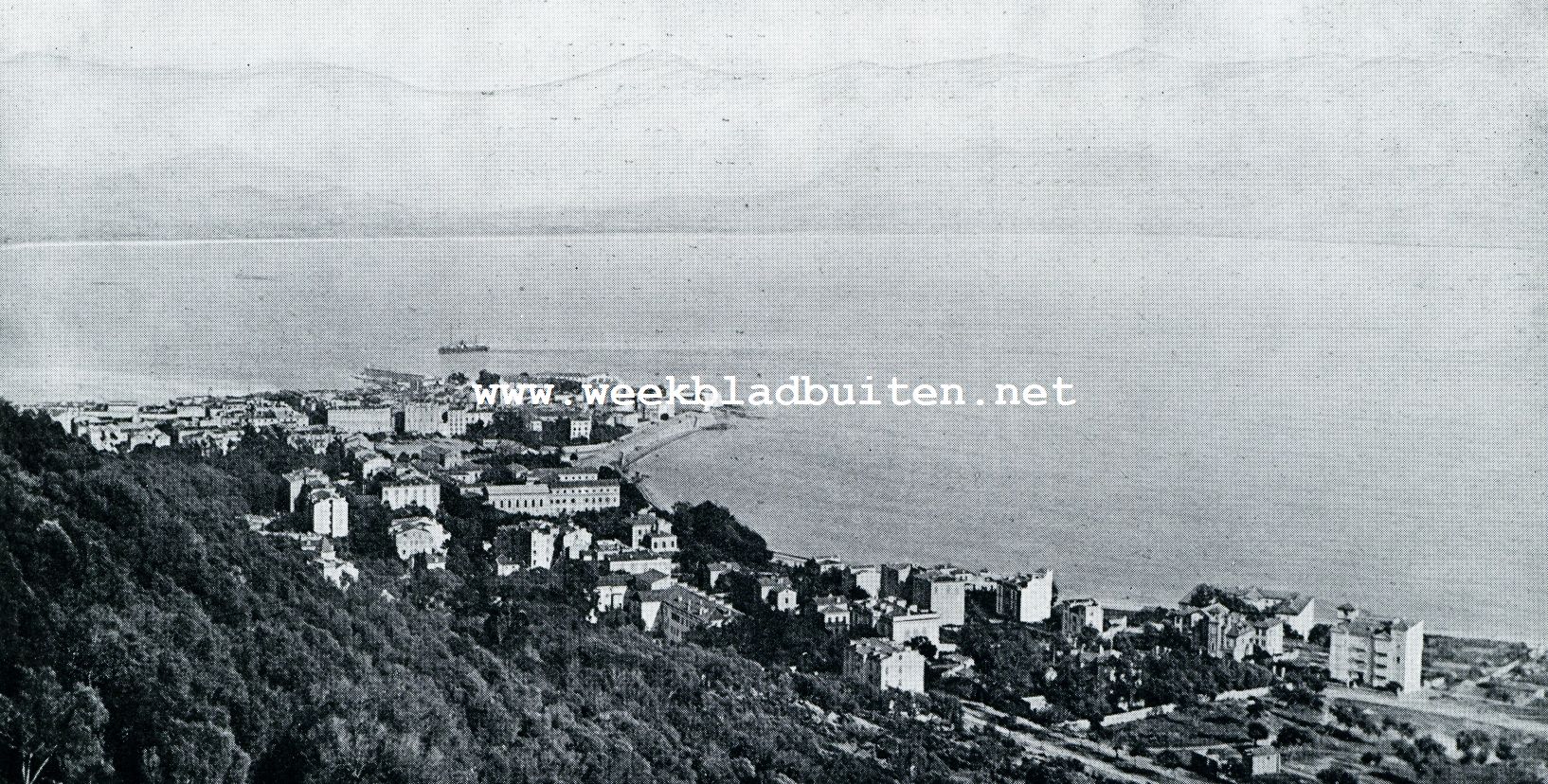 PANORAMA VAN AJACCIO