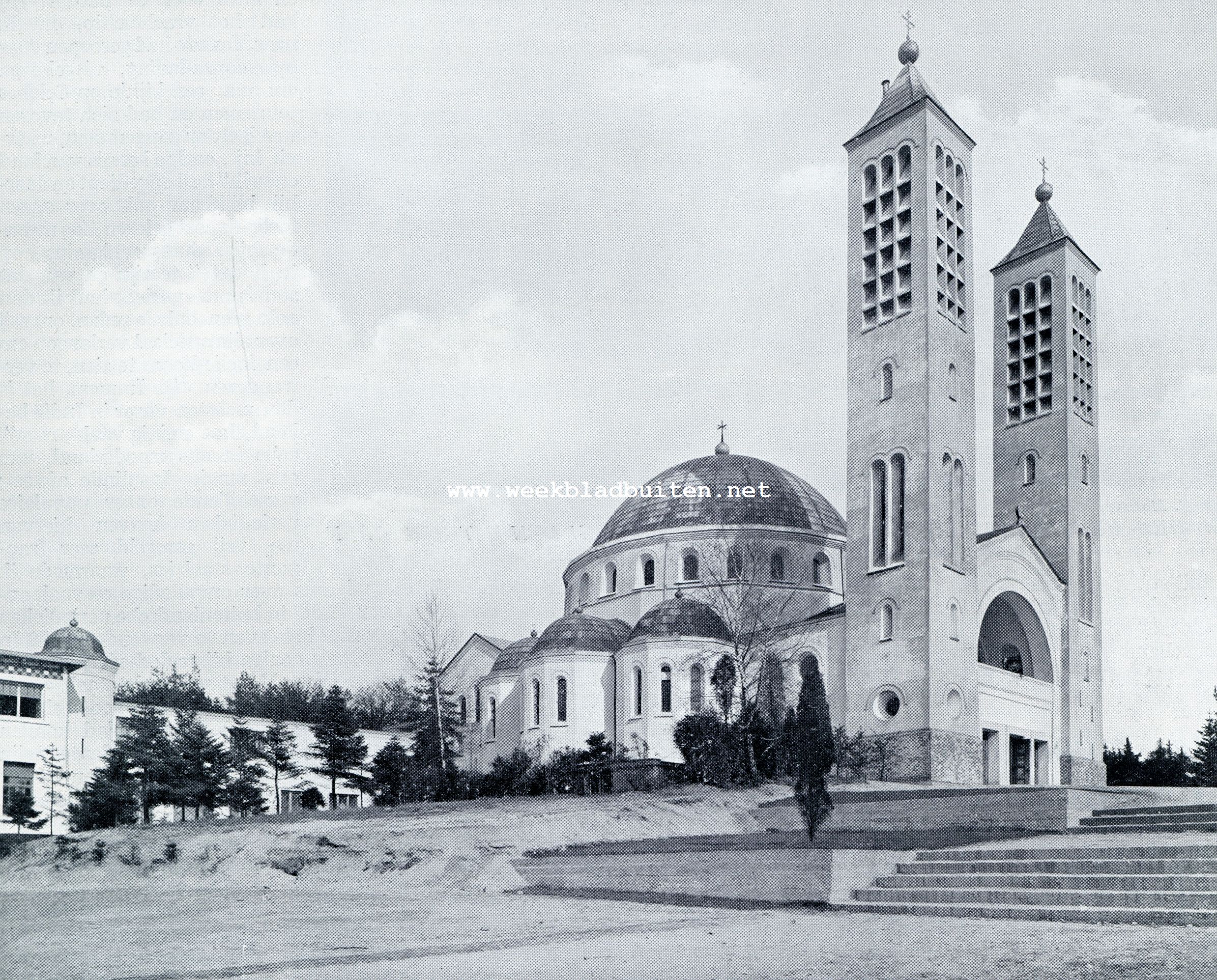 DE KERK DER HEILIGE LANDSTICHTING TE BERG EN DAL