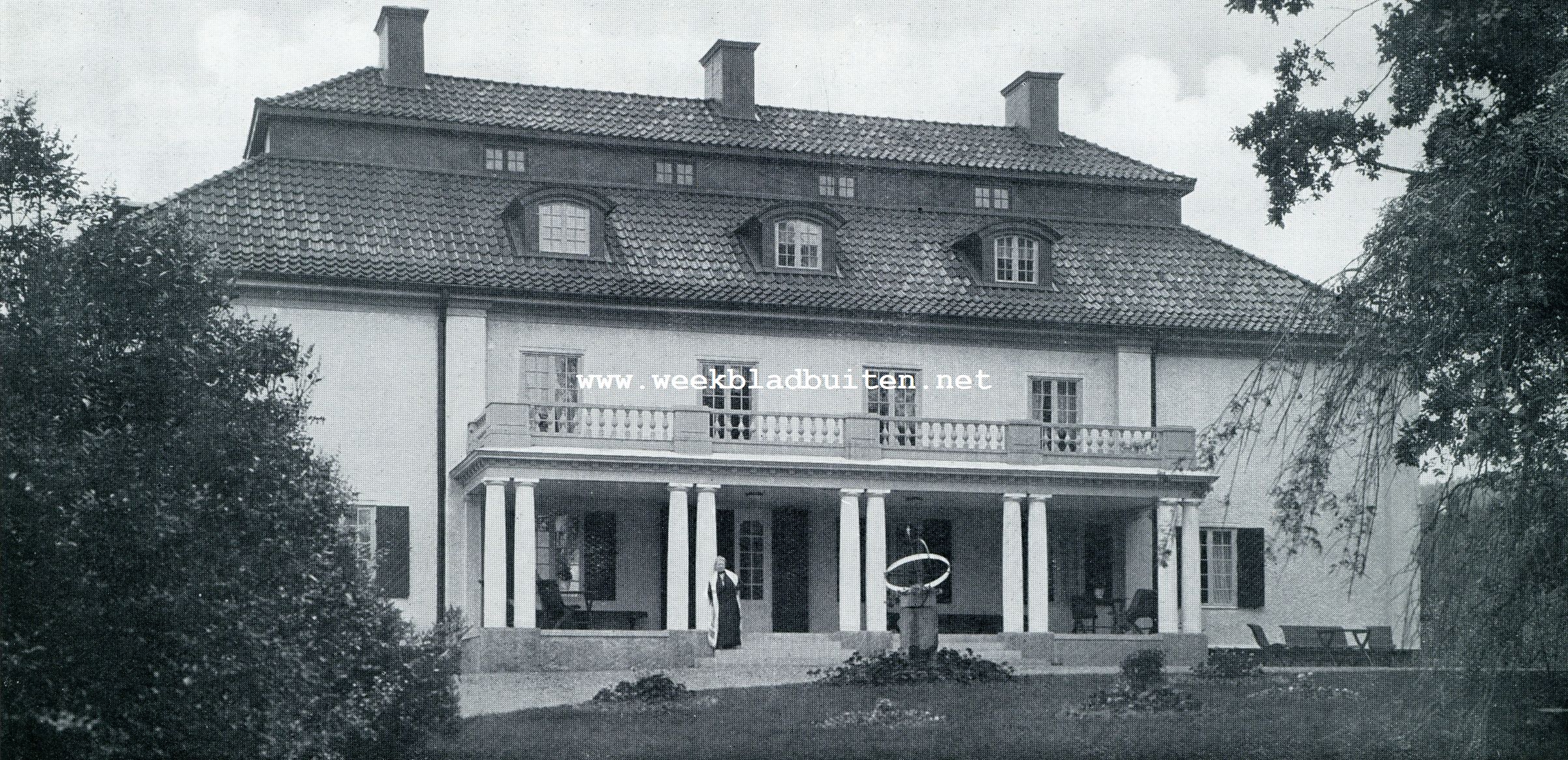 MARBACKA, HET LANDHUIS VAN SELMA LAGERLF (BIJ HET LFVEN-MEER) IN WERMLAND