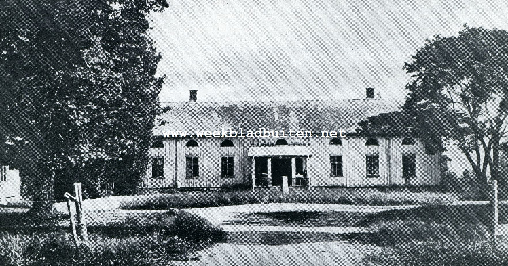DE LANDHUIZEN UIT DE GSTA BERLING-SAGE. JERVIK (OOK GENAAMD SJ) WAAR MAJOOR SAMZELIUS WOONDE