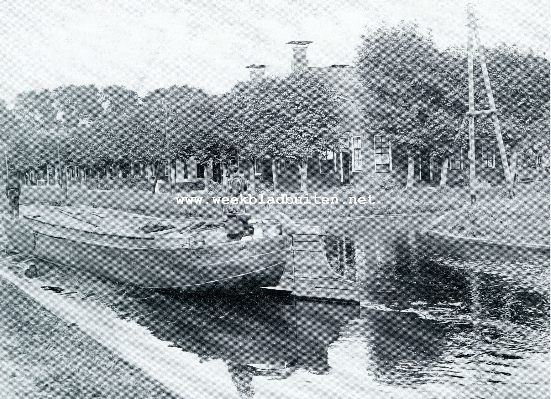 DE GRONINGER VEENKOLONIN. HET ANDERE PARALLEL LOOPENDE KANAAL, OOSTERDIEP GENAAMD, DAT ADRIAAN GEERTS TE WILDERVANK DEED GRAVEN