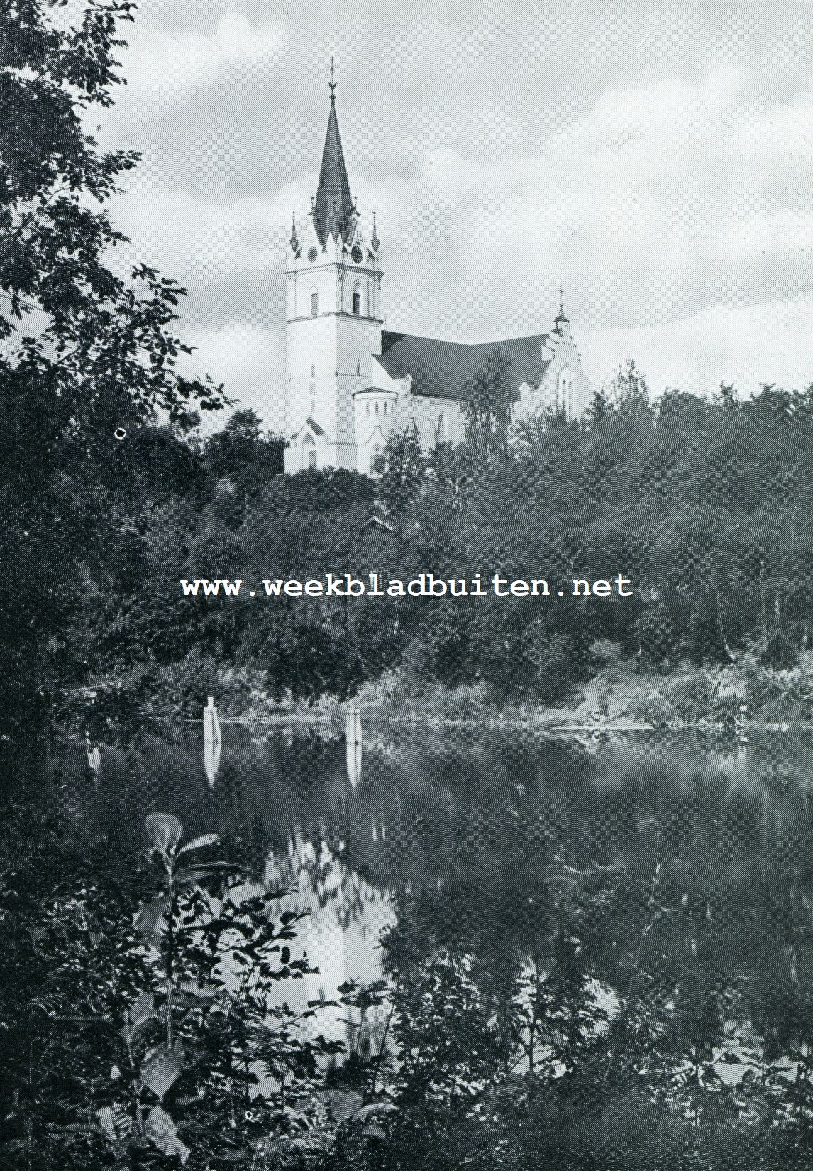 DE LANDHUIZEN UIT DE GSTA BERLING-SAGE. DE KERK TE SUNNE, OOK GENAAMD DIE VAN BRO