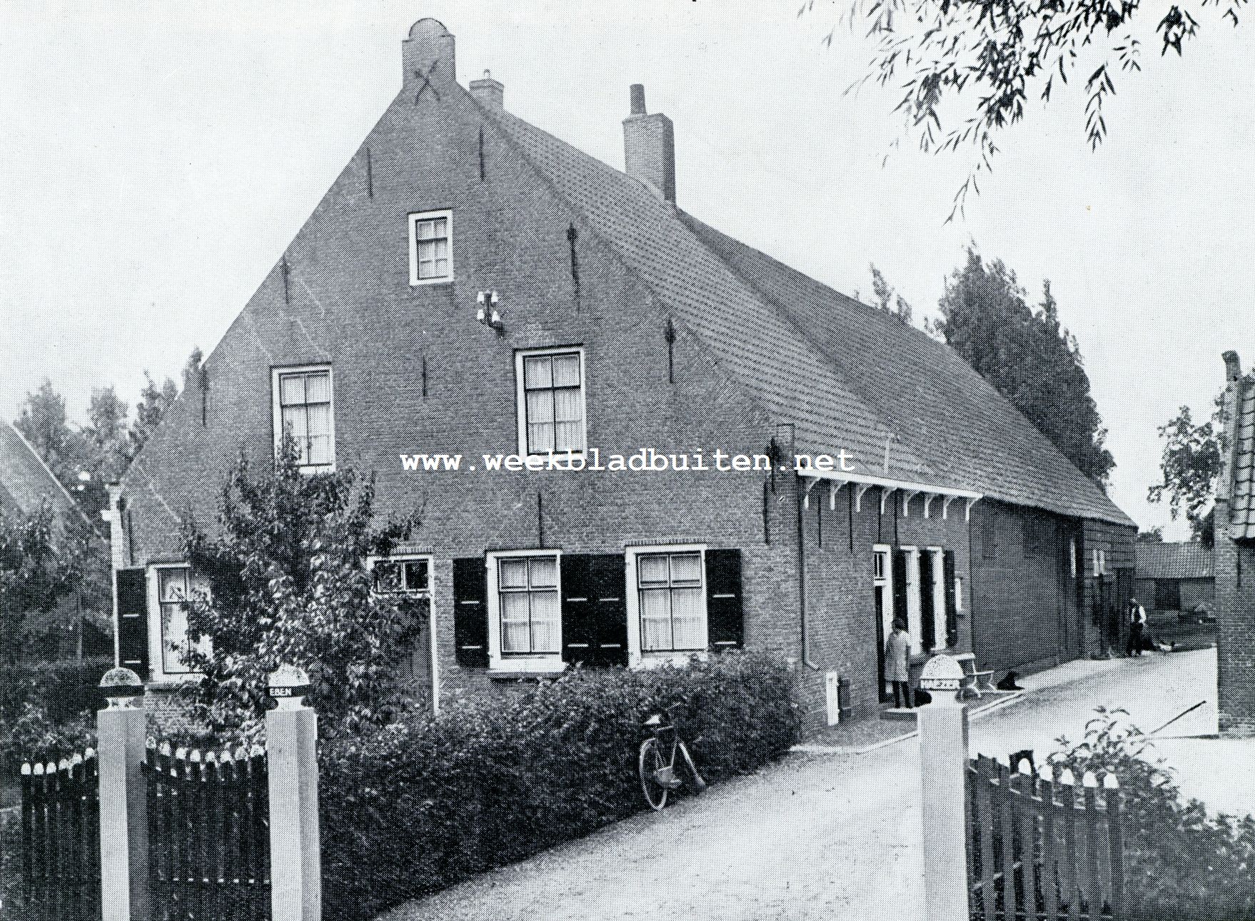 BOERDERIJ EBEN HAZER