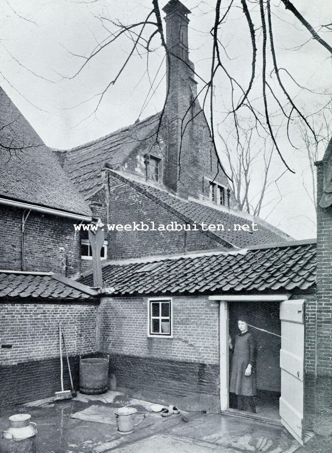 IN EN OM RIDDERKERK. ACHTER DE BOERENHOEVE ,,HUIS TER WOUDEN