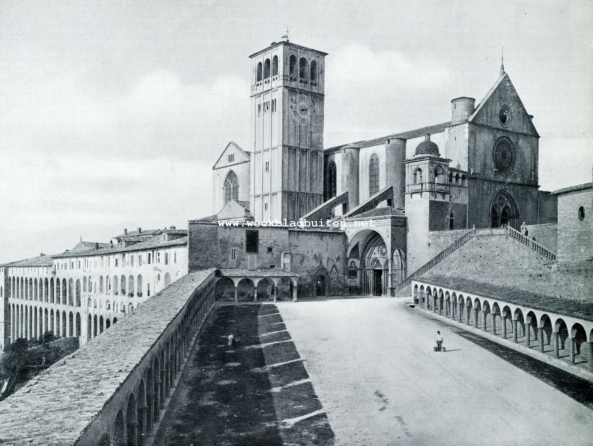 DE KERK VAN DEN HEILIGEN FRANCISCUS TE ASSISI