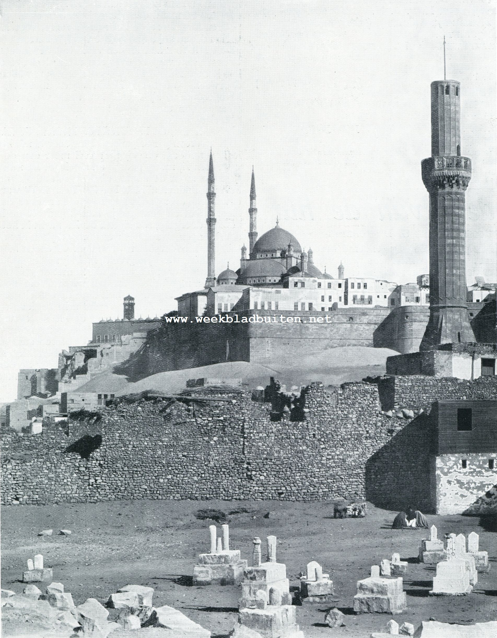 DE CITADEL EN DE MOHAMMED ALT-MOSKEE TE CARO