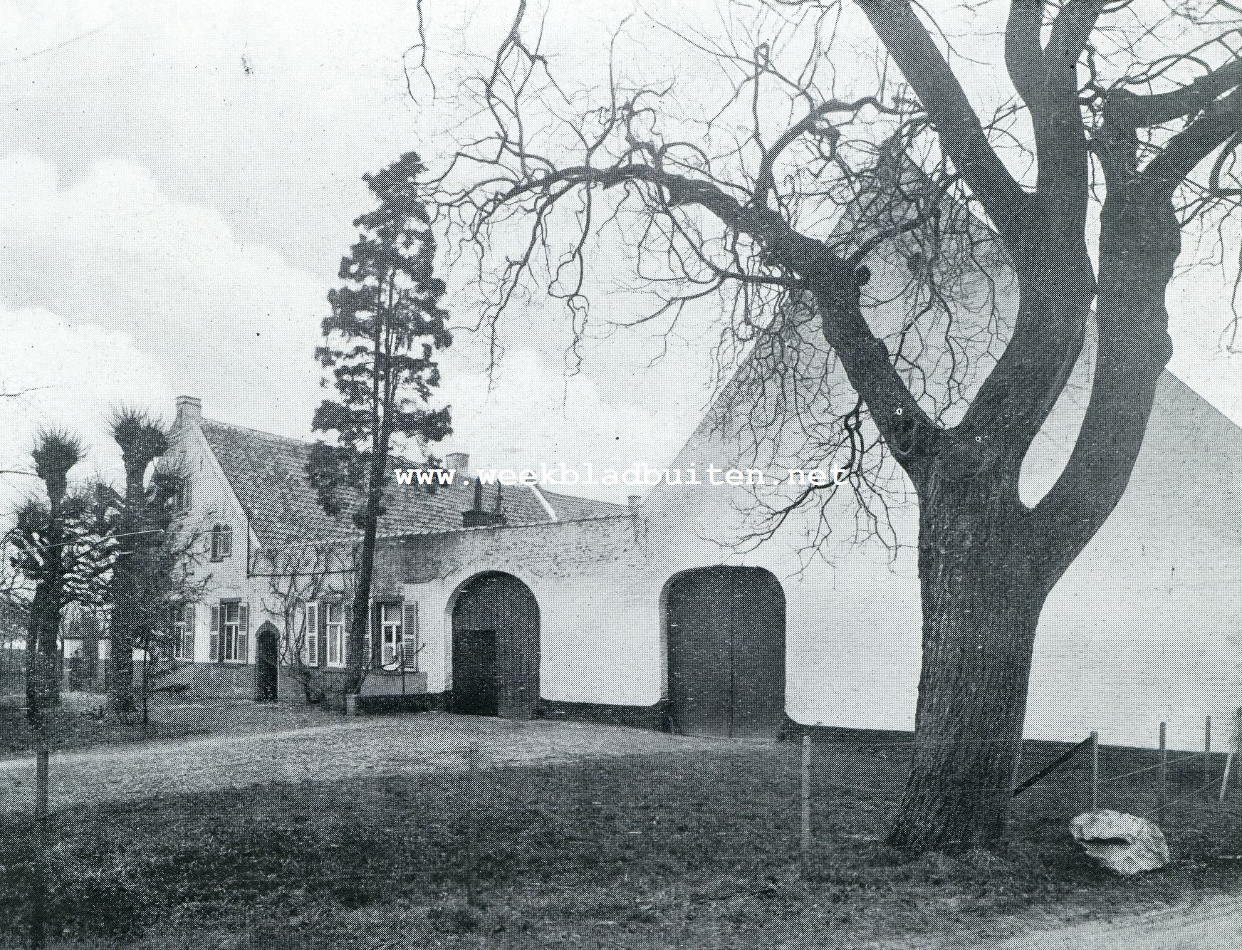 HOEVE HET GOEDJE TE OH, TYPE DER  MIDDEN-LIMBURGSCHE MAASDALHOEVE