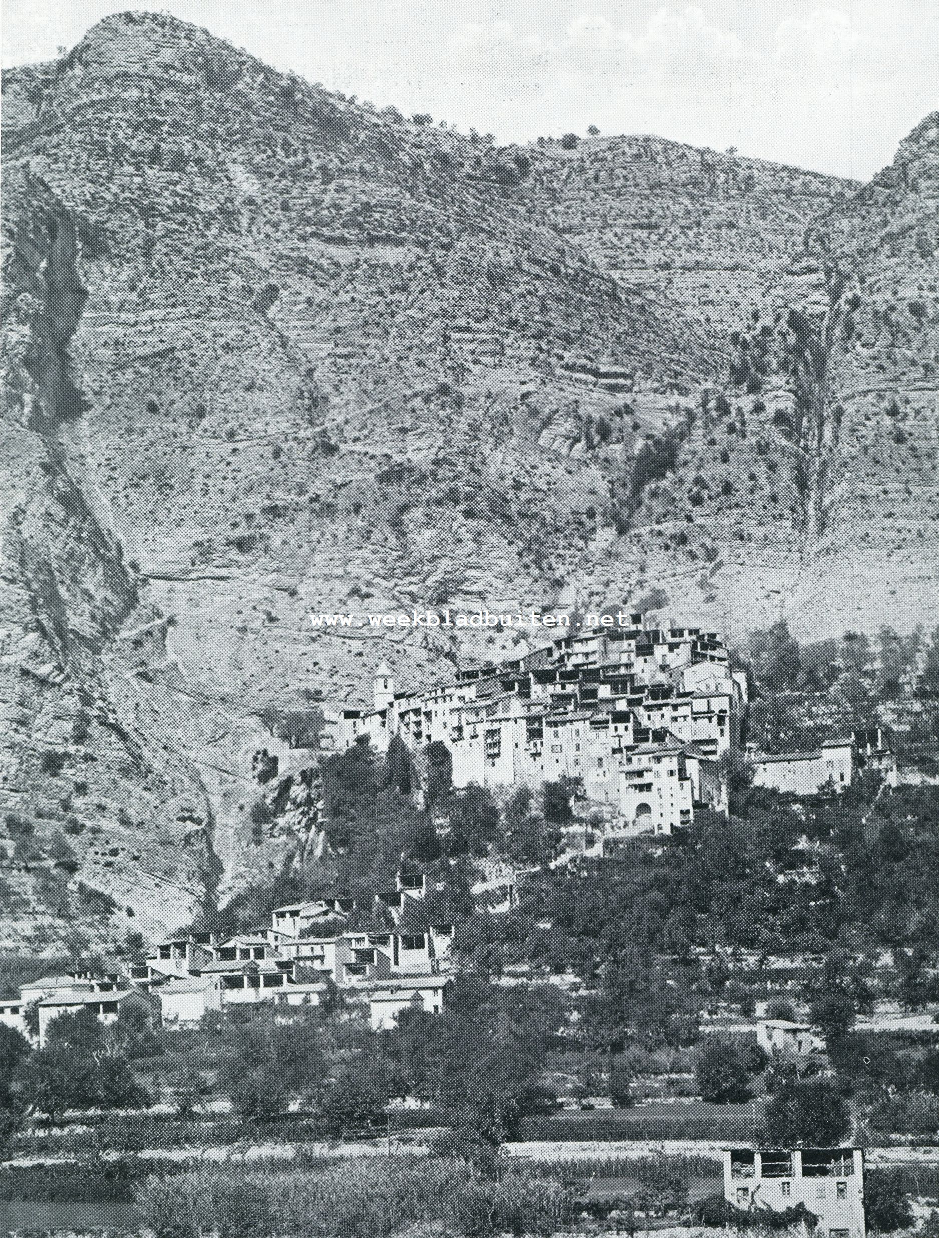 TOUT-DE-BEUIL IN HET VOORMALIGE GRAAFSCHAP BEUIL (DPARTEMENT DES ALPES MARKIMES)