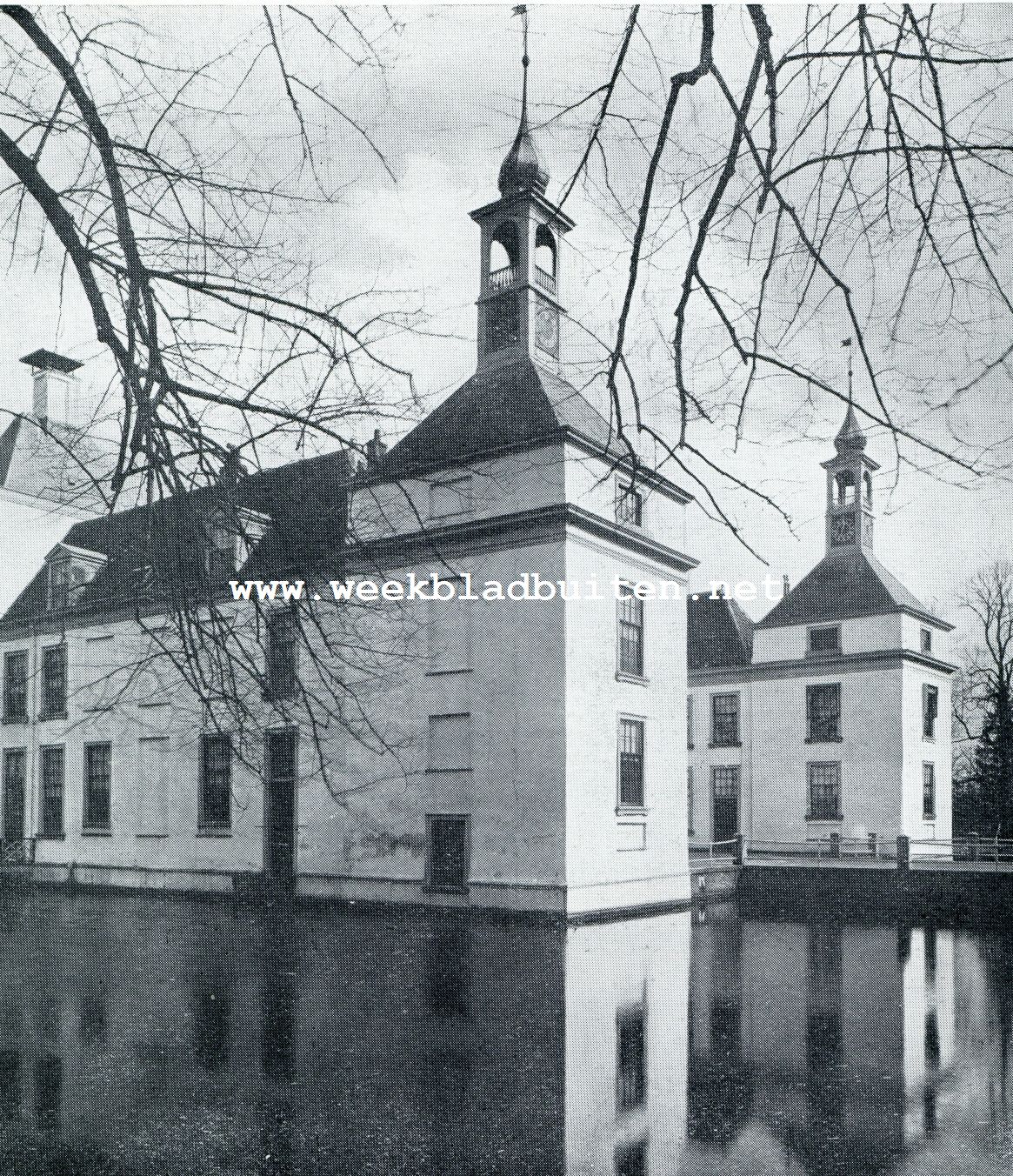 HUIS TE WARMOND, GEZIEN VAN HET ZUID-WESTEN