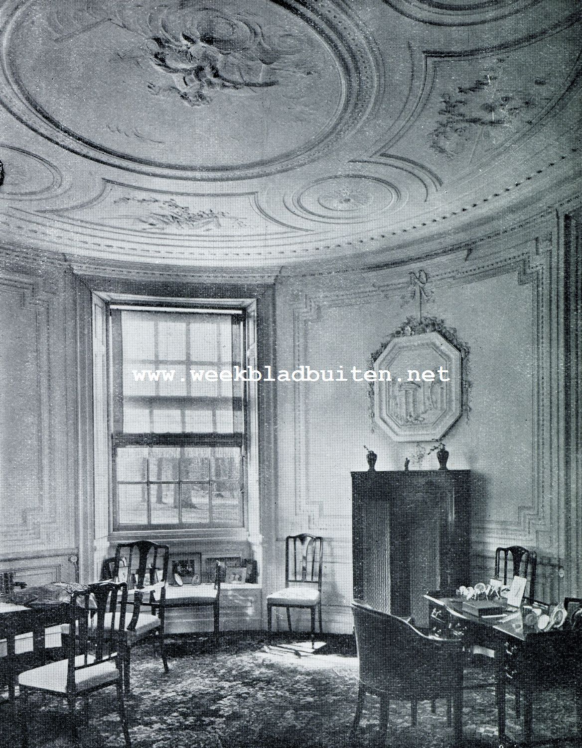 KOEPELKAMER IN HET HUIS (WARMOND ( 1780)