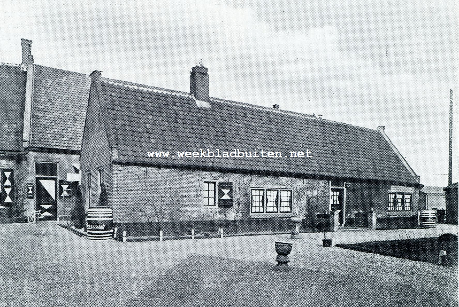 WARMOND EN OMGEVING. BOERDERIJ MEERRUST TE WARMOND