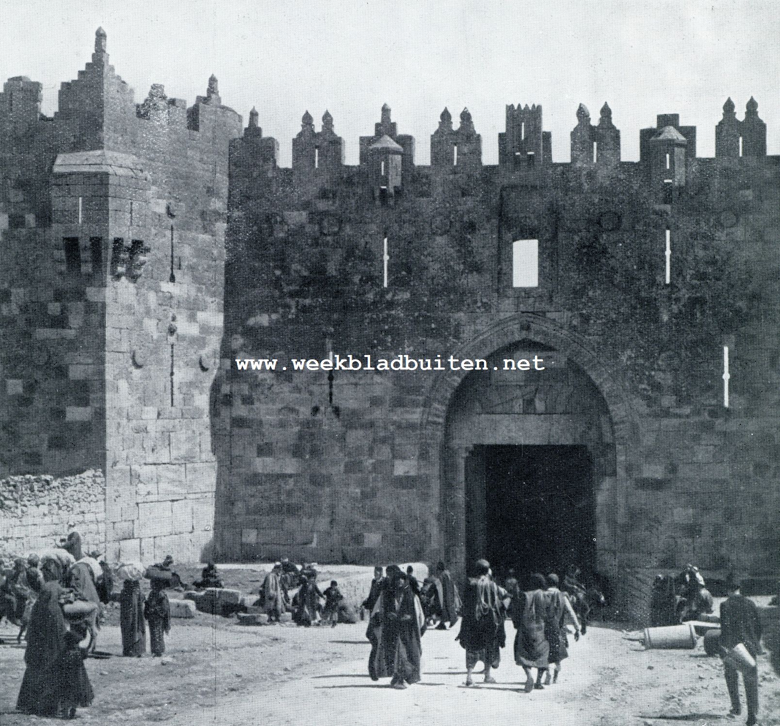 DE DAMASCUSPOORT TE JERUZALEM