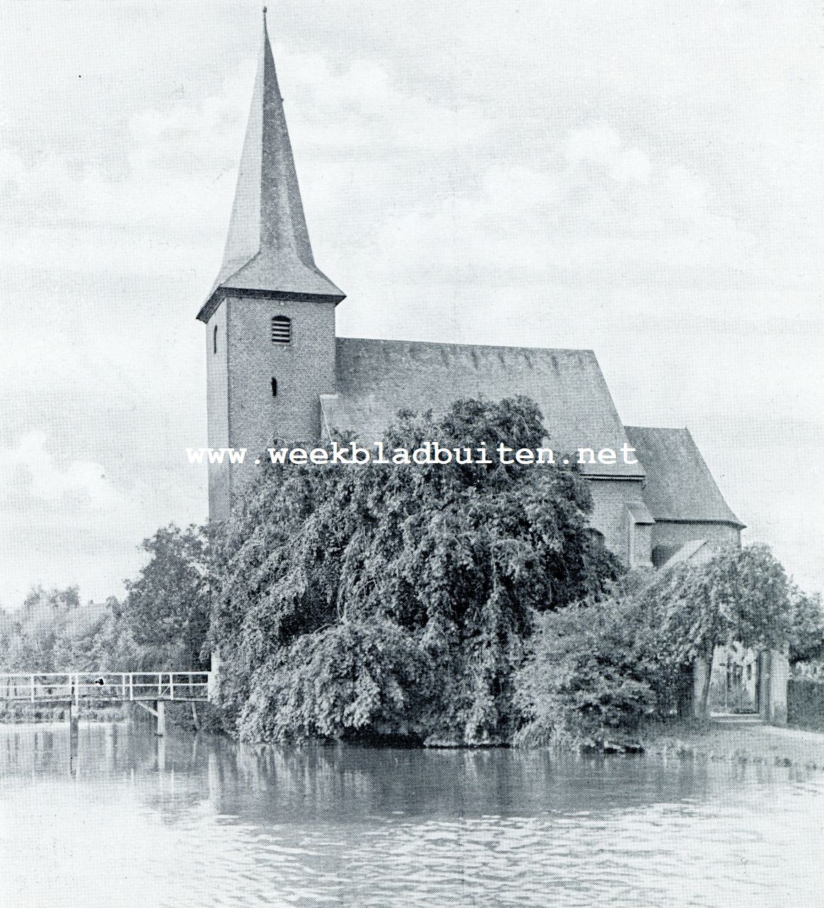 DE ST. STEPHANUSKERK TE WIJNANDSRAEDE(1750)