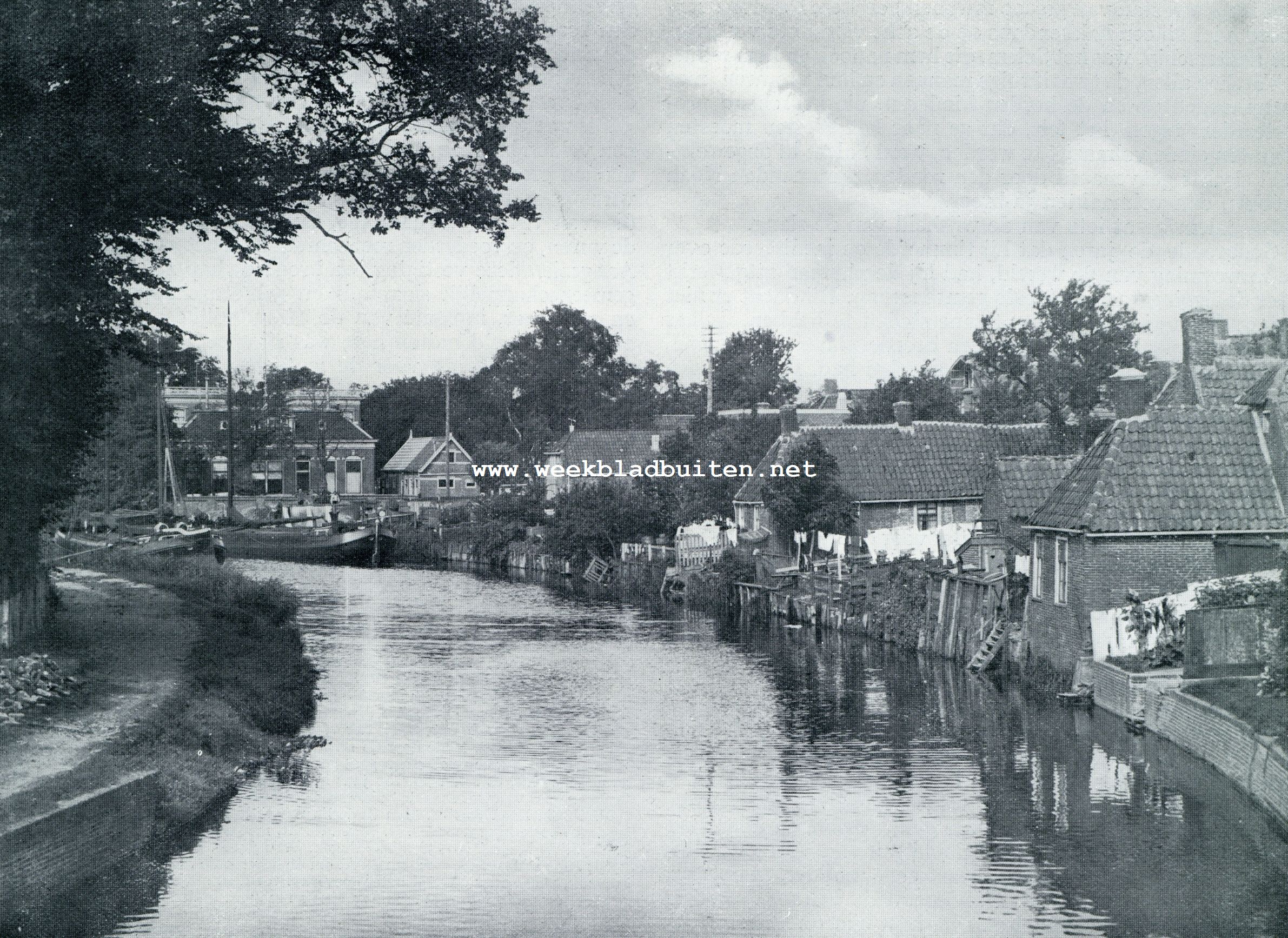 WINSUM, HET ROMANTISCHE DORPJE AAN HET BOTERDIEP