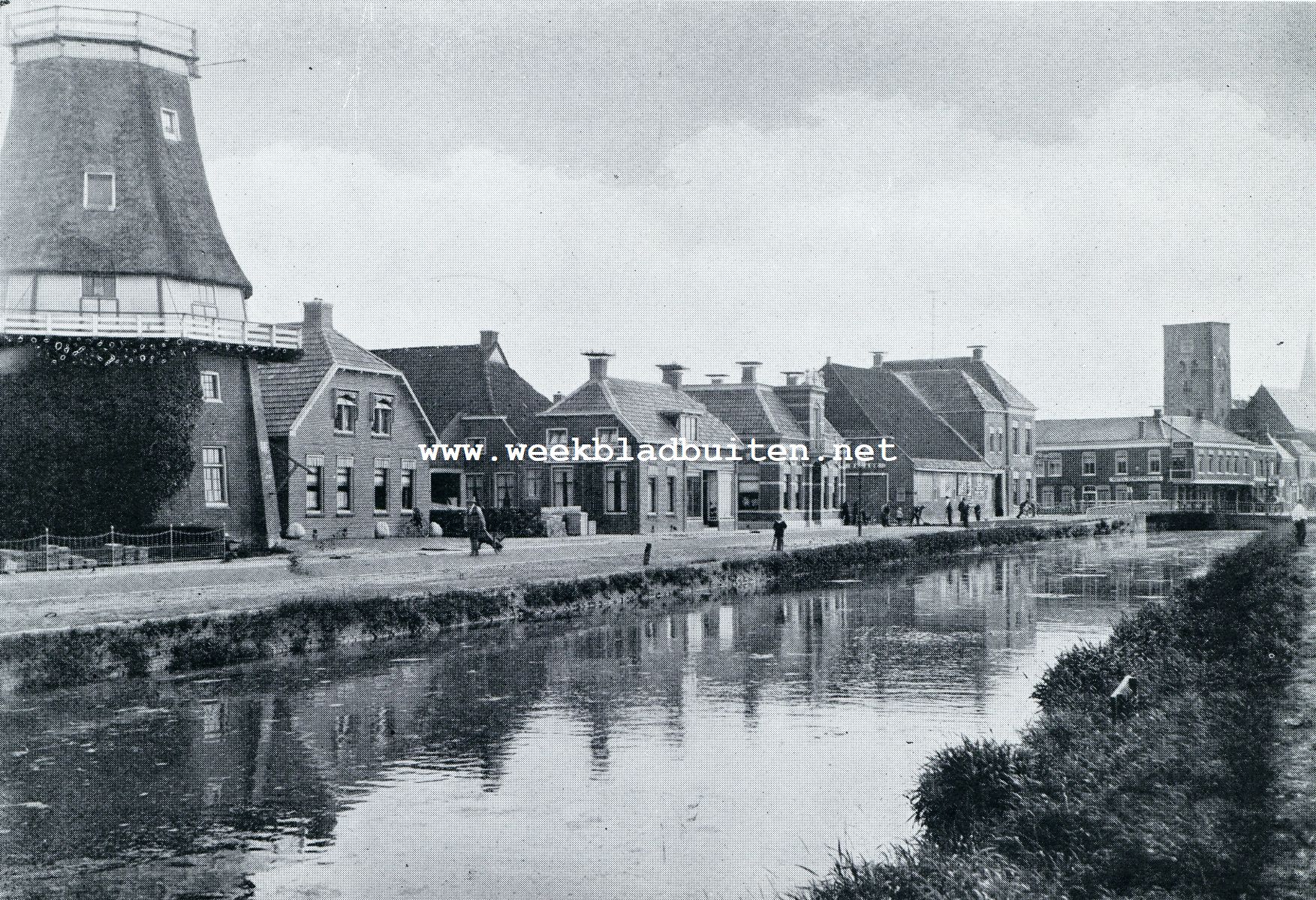 NOGMAALS HET BOTERDIEP. HET DORPJE BEDUM