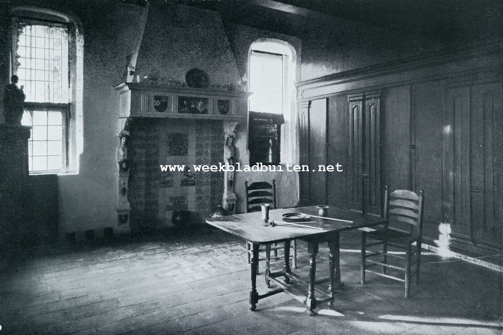 ZOOALS T VROEGER WAS. EEN MUSEUM-ACHTIG B0ERDERIJ-INTERIEUR TE USKWERD IN T HOOGELAND