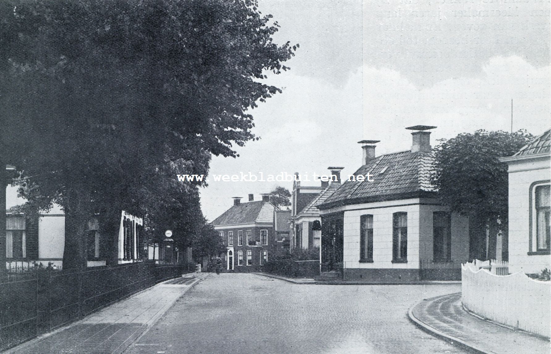 WARFUM. DE BENZINEPOMP HEEFT ZOO HIER ALS ELDERS IN T HOOGELAND DE DOORRIT VERVANGEN