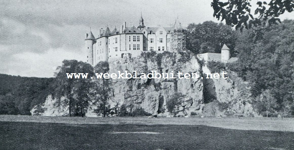HET KASTEEL WALZIN AAN DE LESSE