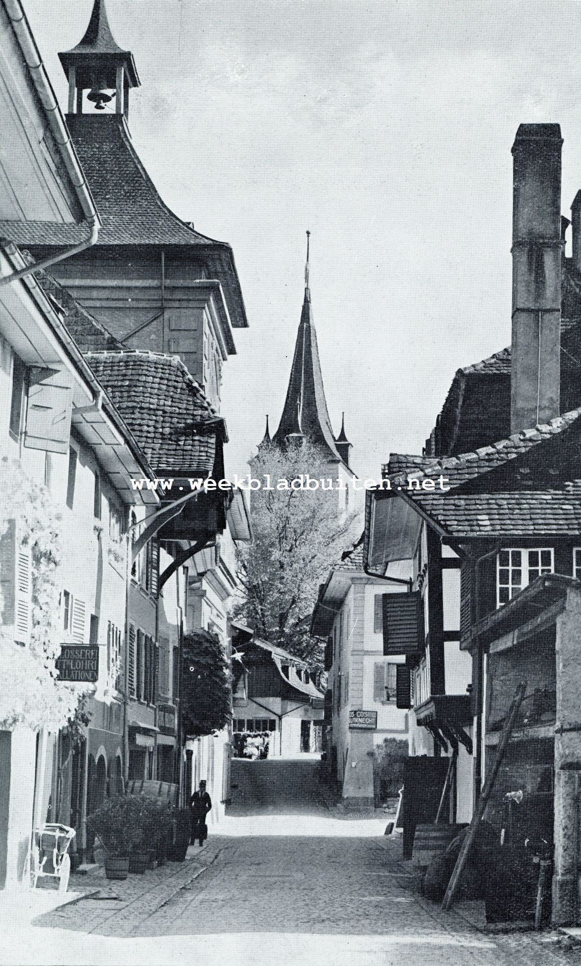 DE FRANZSISCHE KIRCHGASSE TE MURTEN