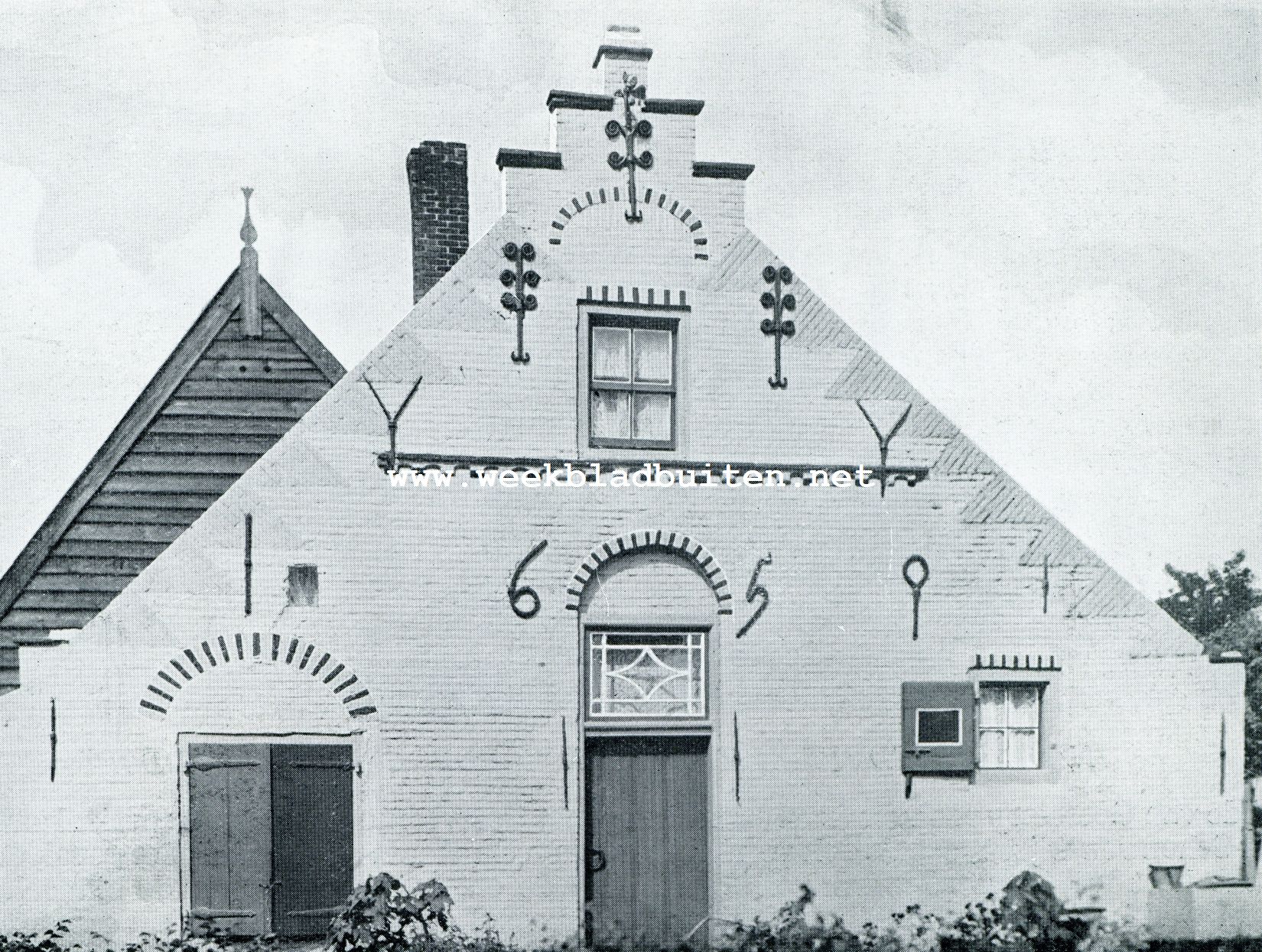 BOERDERIJ 'T KOOTE STEETJE (1659) TE OUDDORP