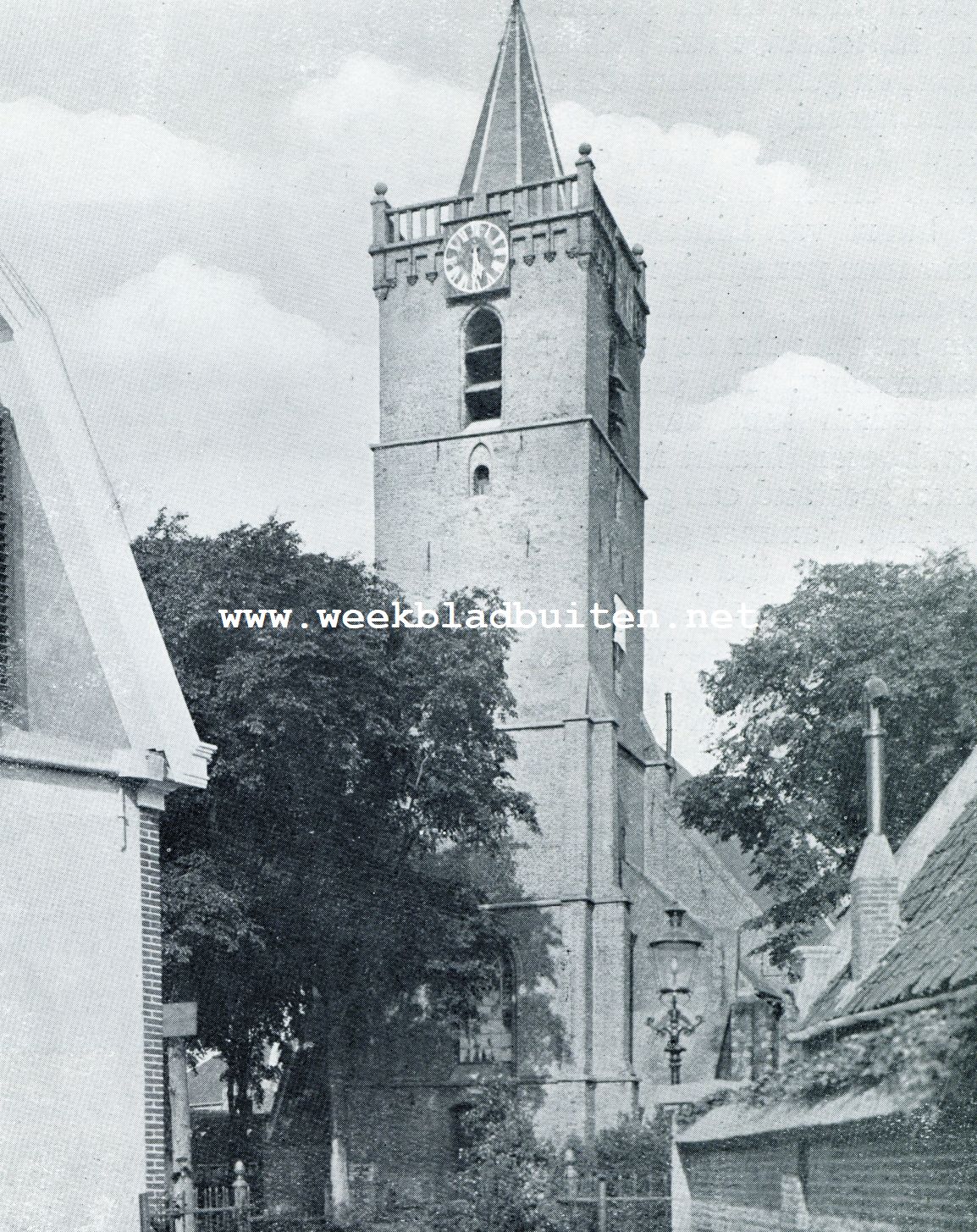 TOREN DER NED. HERV. KERK TE DIRKSLAND ( 1490)