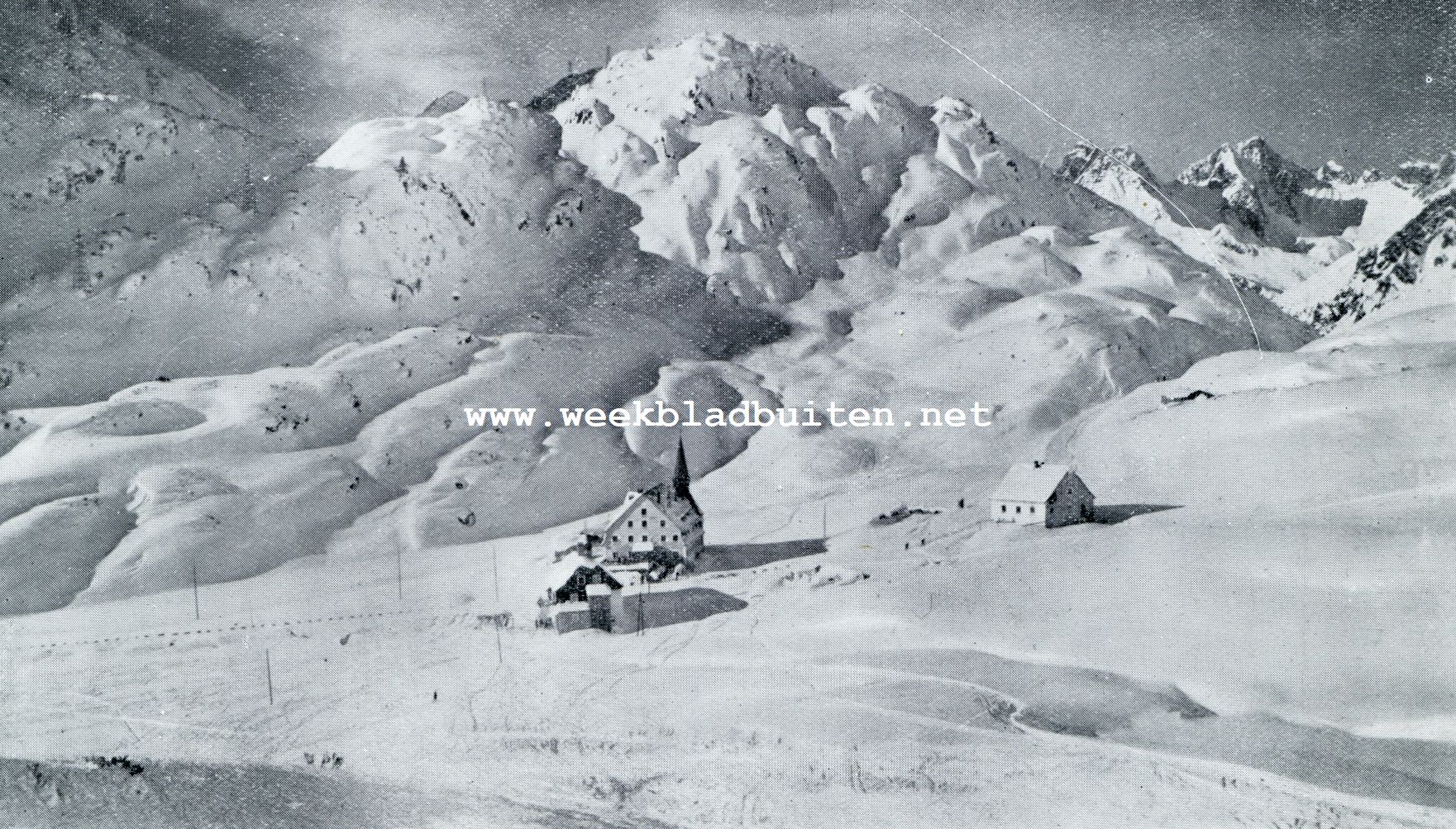 DE WIJDE EENZAAMHEID RONDOM HET HOSPIZ ST. CHRISTOPH IN VORARLBERG
