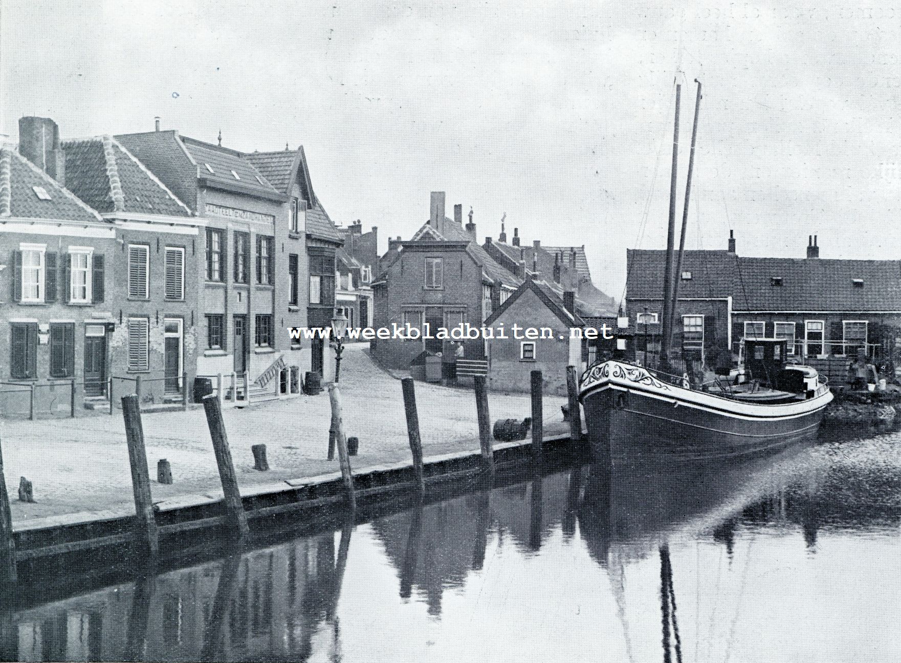 HET HAVENTJE VAN OOLTGENSPLAAT