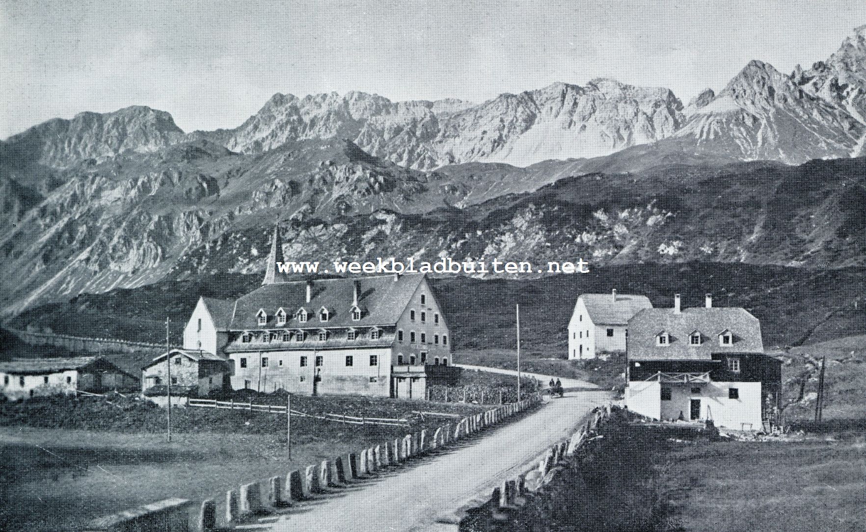 HET HOSPIZ ST. CHRISTOPH BIJ DEN ARLBERGPAS